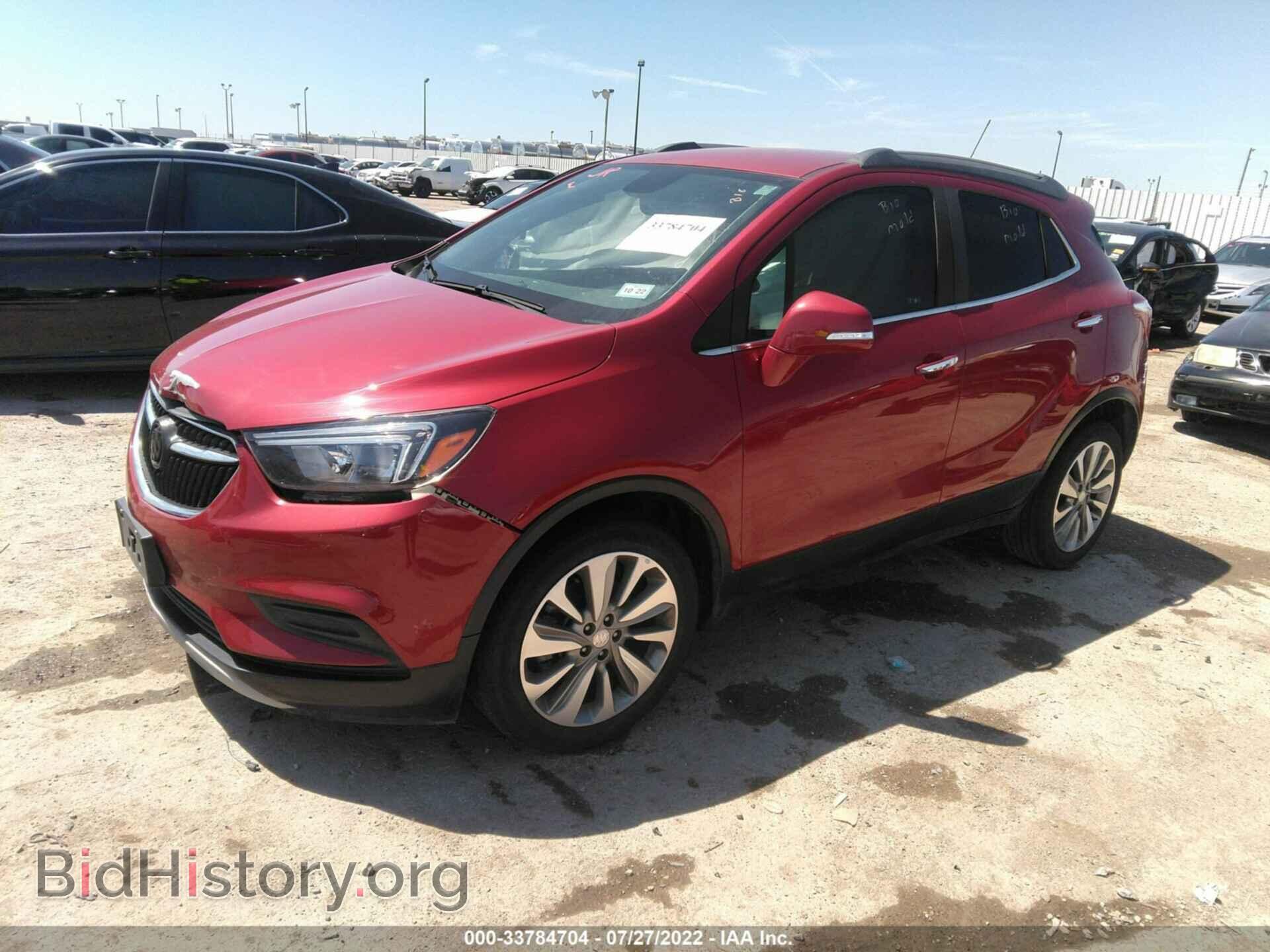2018 BUICK ENCORE - VIN: KL4CJASB3JB684606 - Фото 2