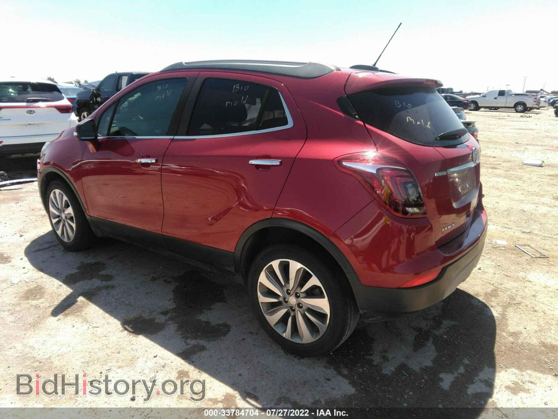 2018 BUICK ENCORE - VIN: KL4CJASB3JB684606 - Фото 3