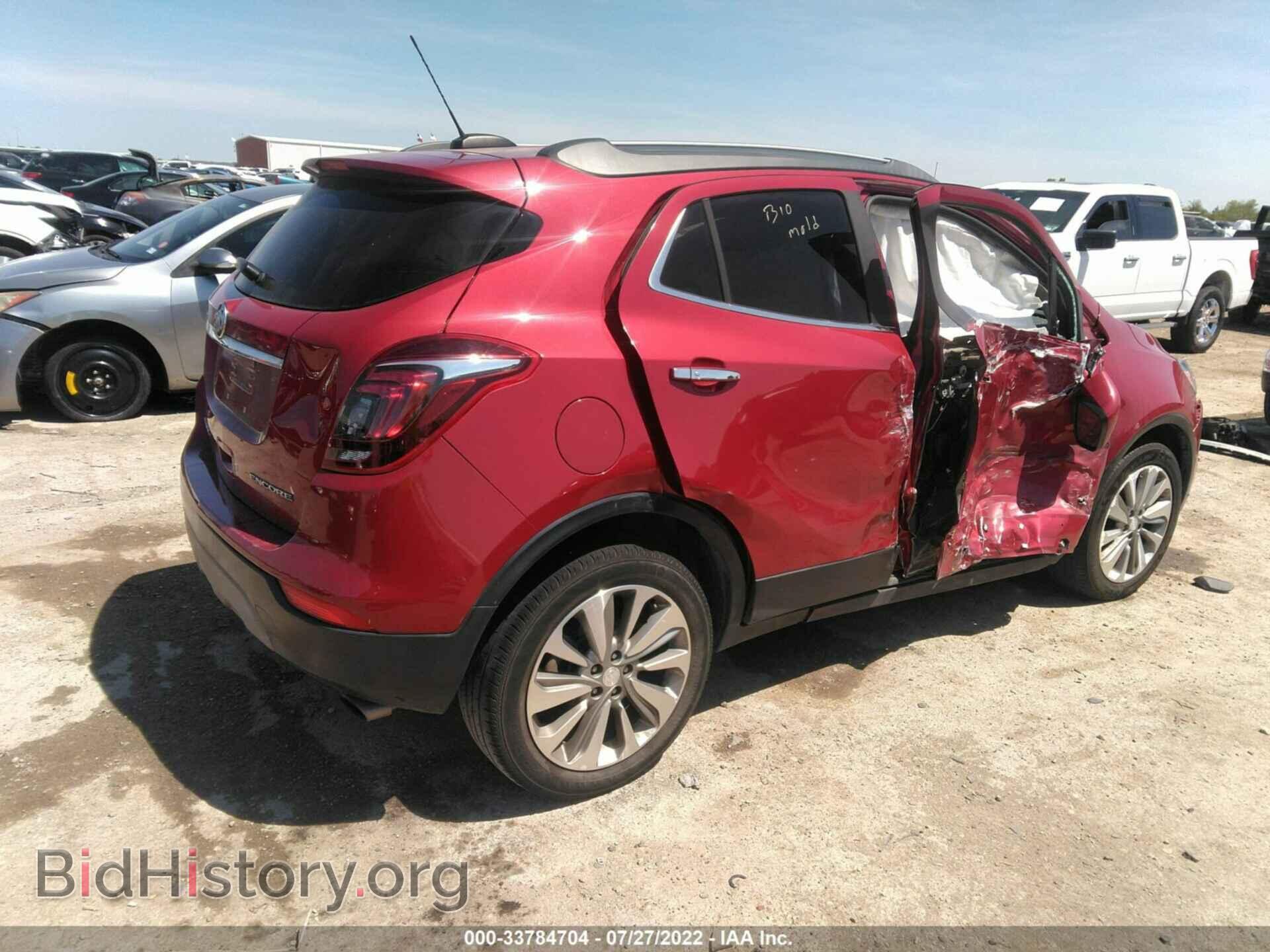 2018 BUICK ENCORE - VIN: KL4CJASB3JB684606 - Фото 4
