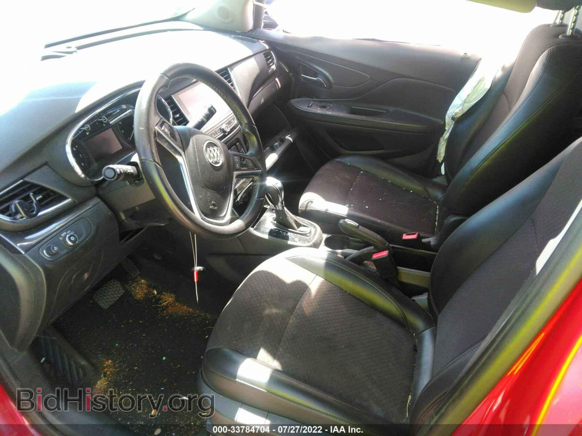 2018 BUICK ENCORE - VIN: KL4CJASB3JB684606 - Фото 5