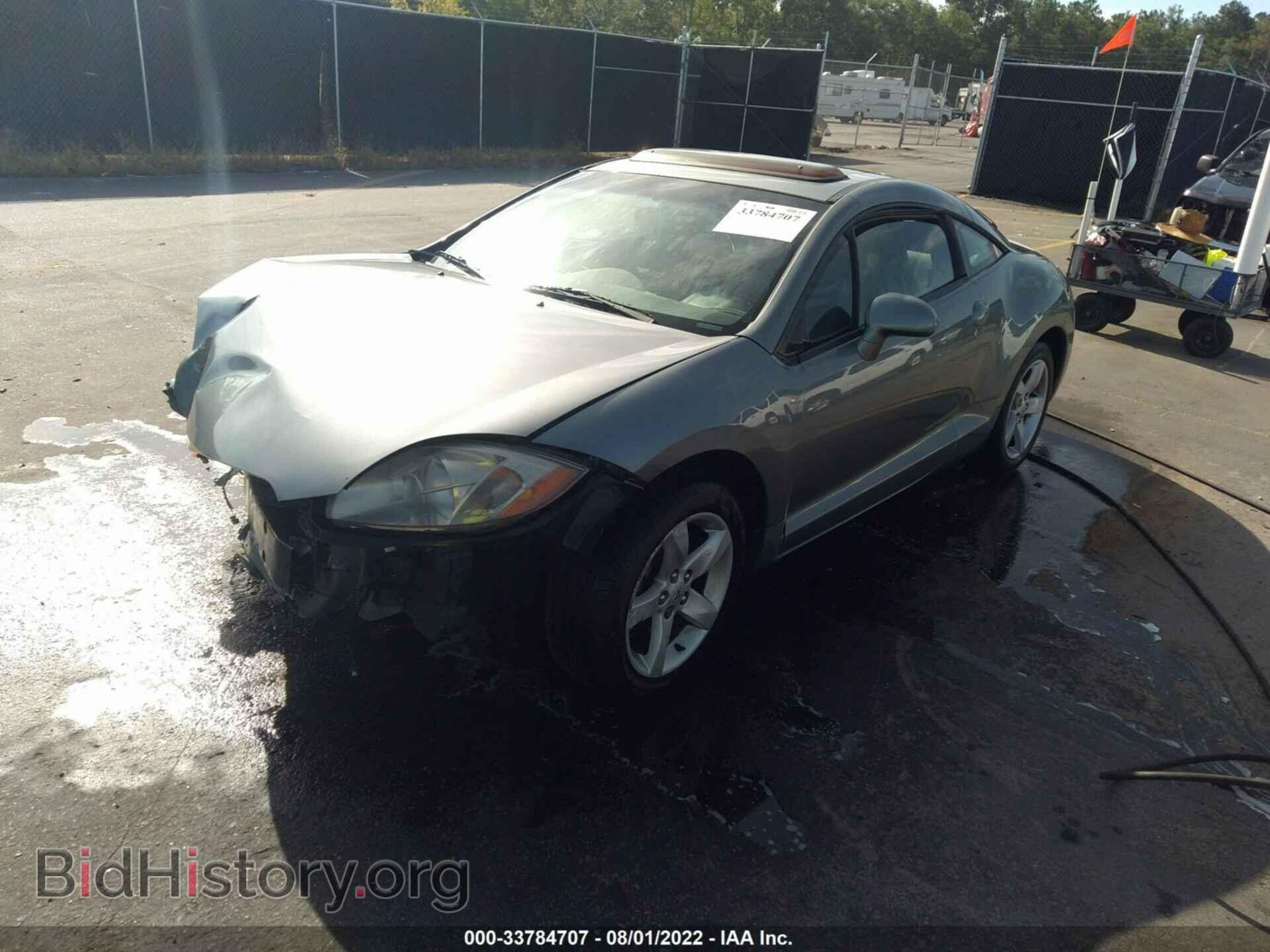 2007 MITSUBISHI ECLIPSE - VIN: 4A3AK24F77E024556 - Photo 2