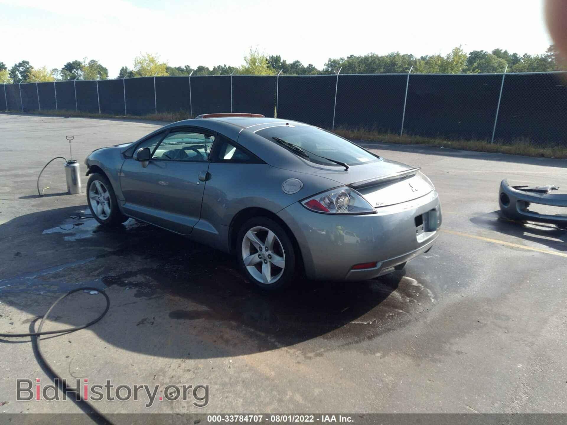 2007 MITSUBISHI ECLIPSE - VIN: 4A3AK24F77E024556 - Photo 3