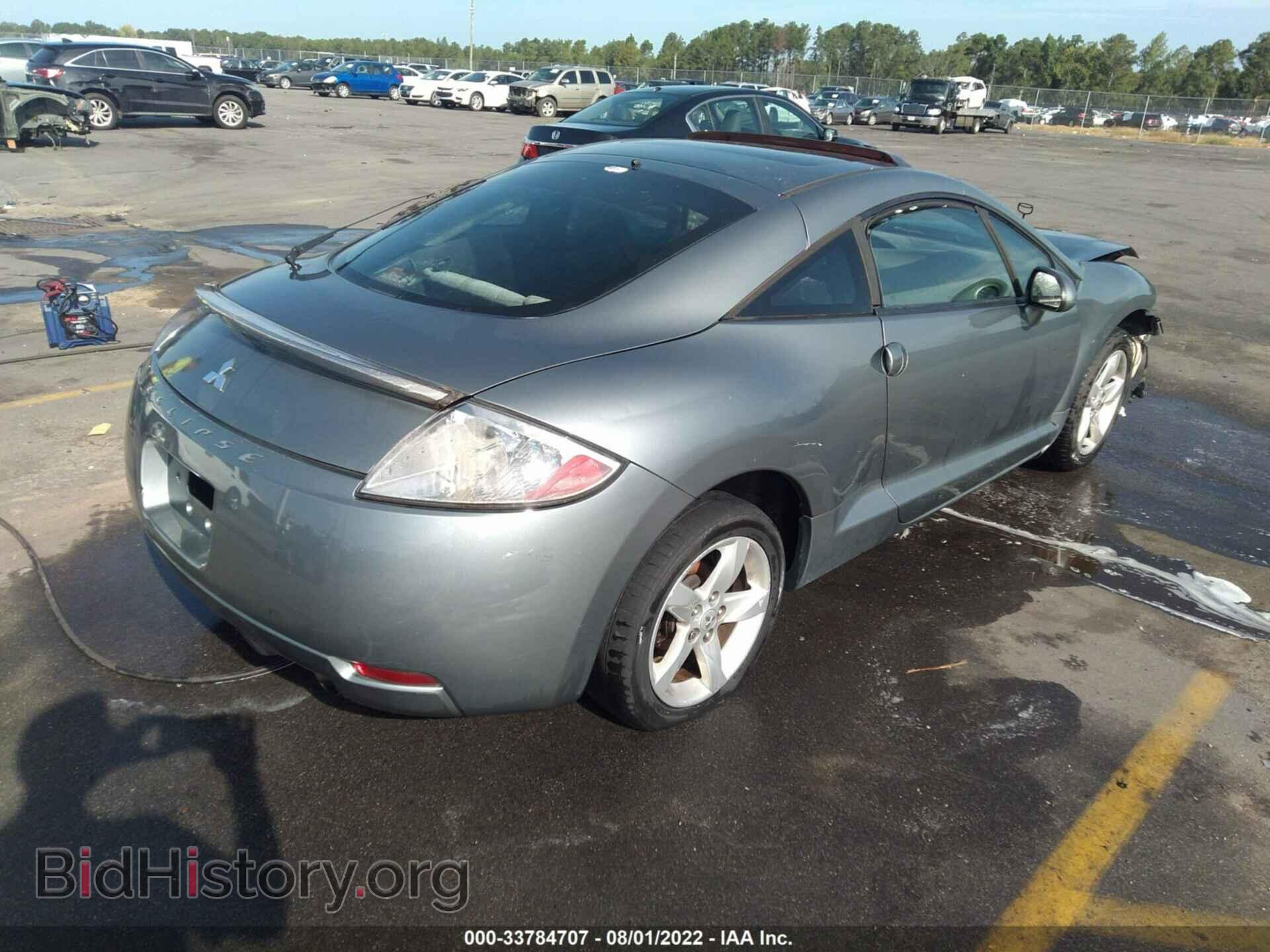 2007 MITSUBISHI ECLIPSE - VIN: 4A3AK24F77E024556 - Photo 4
