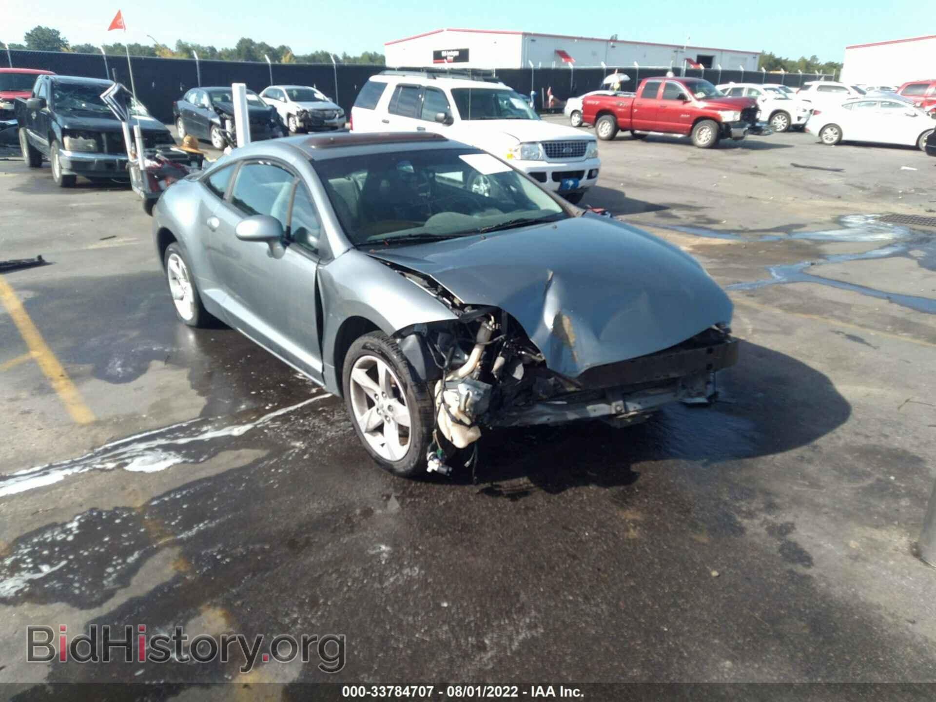 2007 MITSUBISHI ECLIPSE - VIN: 4A3AK24F77E024556 - Photo 6