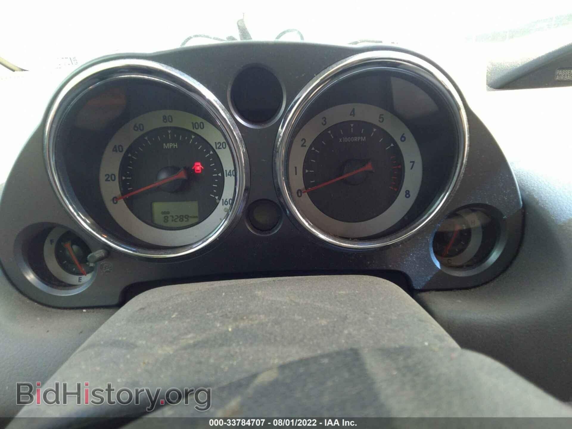 2007 MITSUBISHI ECLIPSE - VIN: 4A3AK24F77E024556 - Photo 7