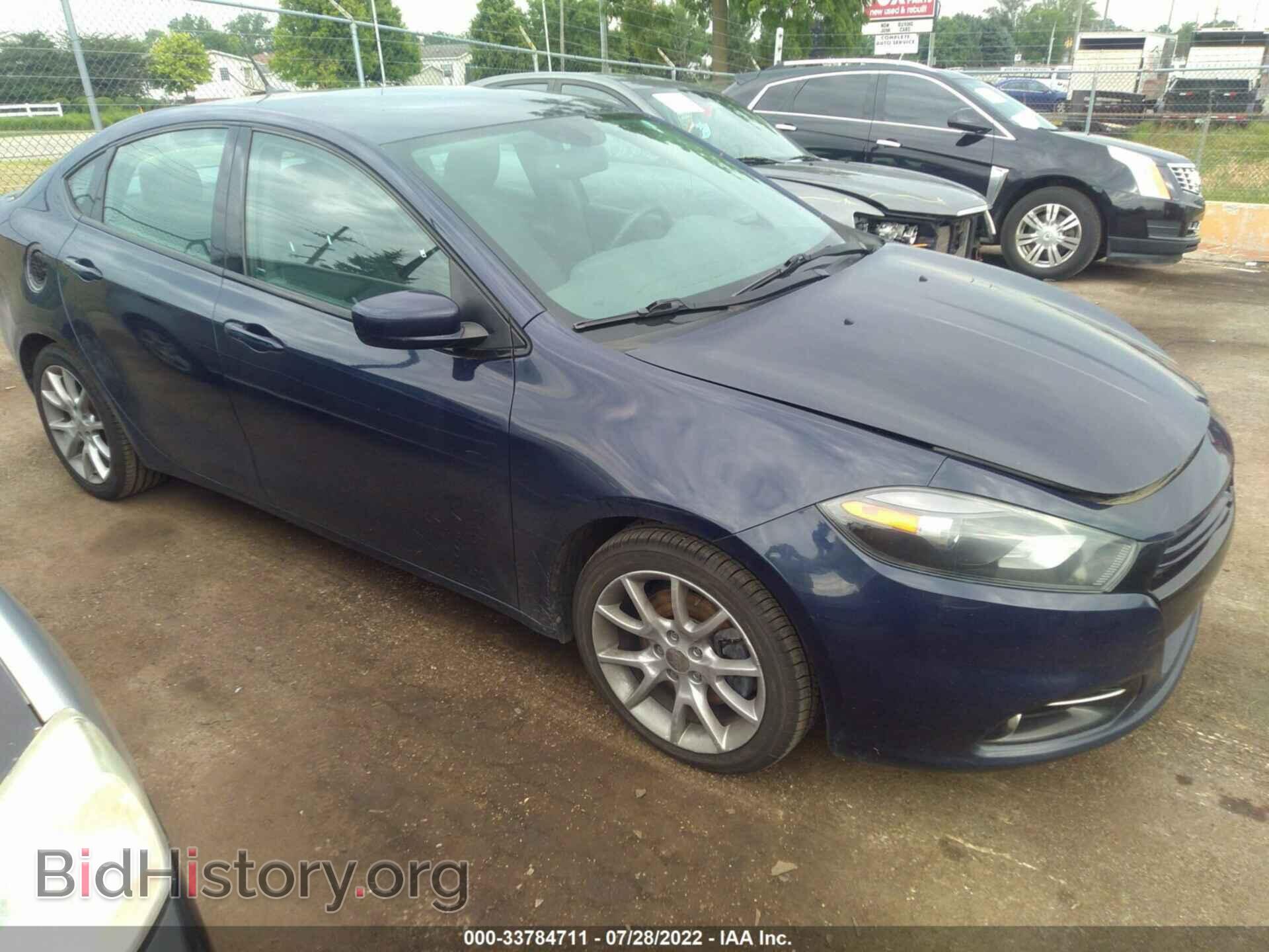 Photo 1C3CDFBA0DD136836 - DODGE DART 2013