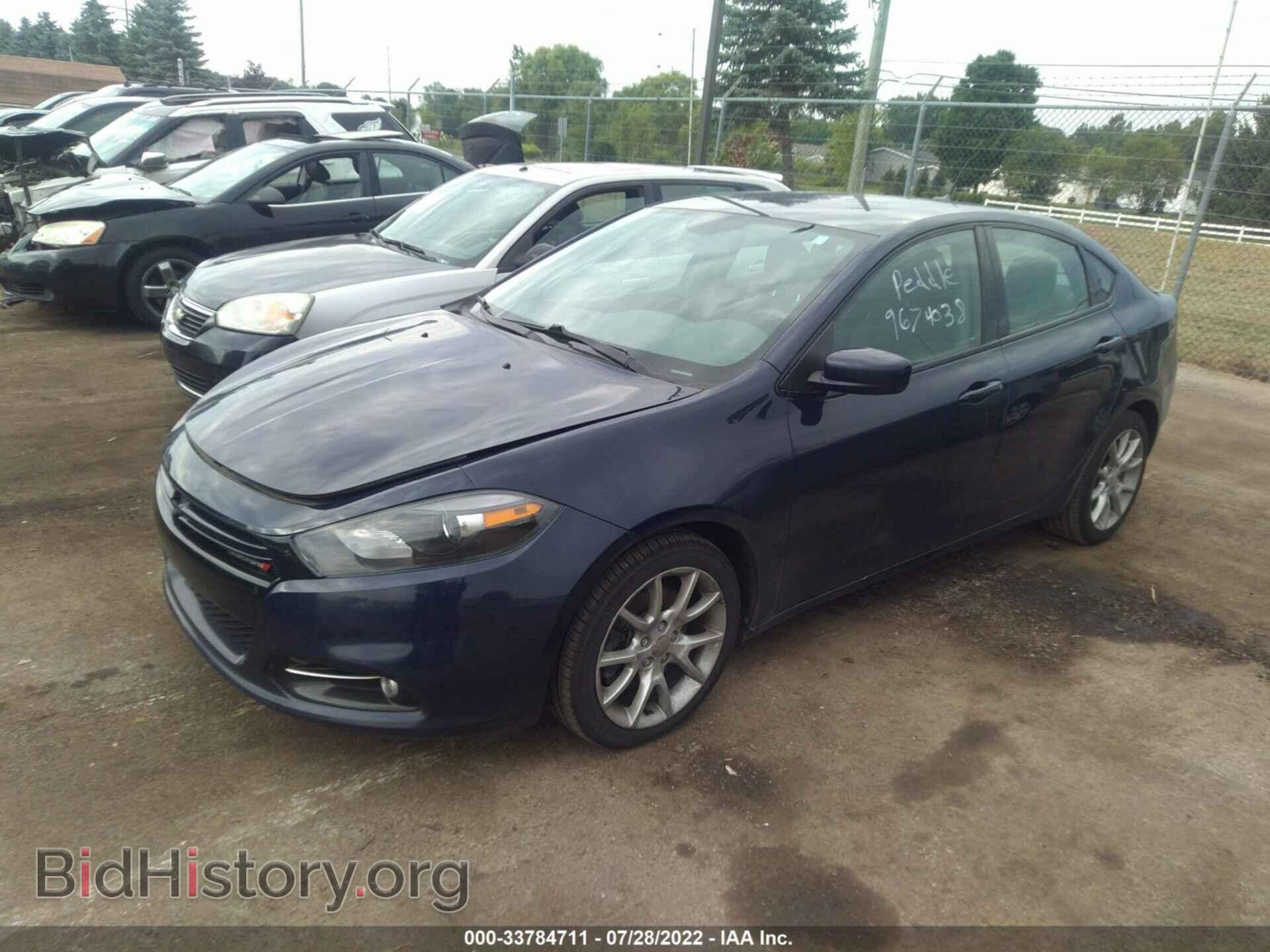 2013 DODGE DART - VIN: 1C3CDFBA0DD136836 - Photo 2