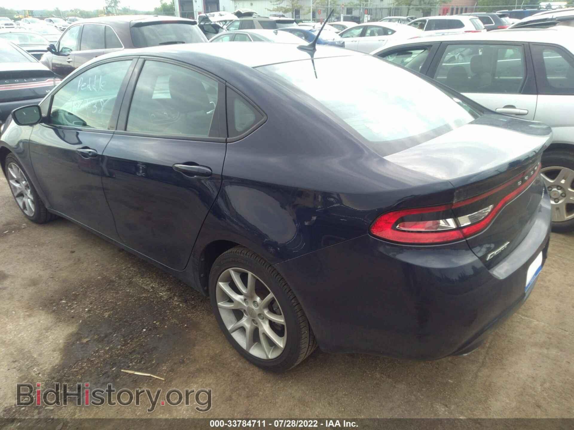 2013 DODGE DART - VIN: 1C3CDFBA0DD136836 - Photo 3