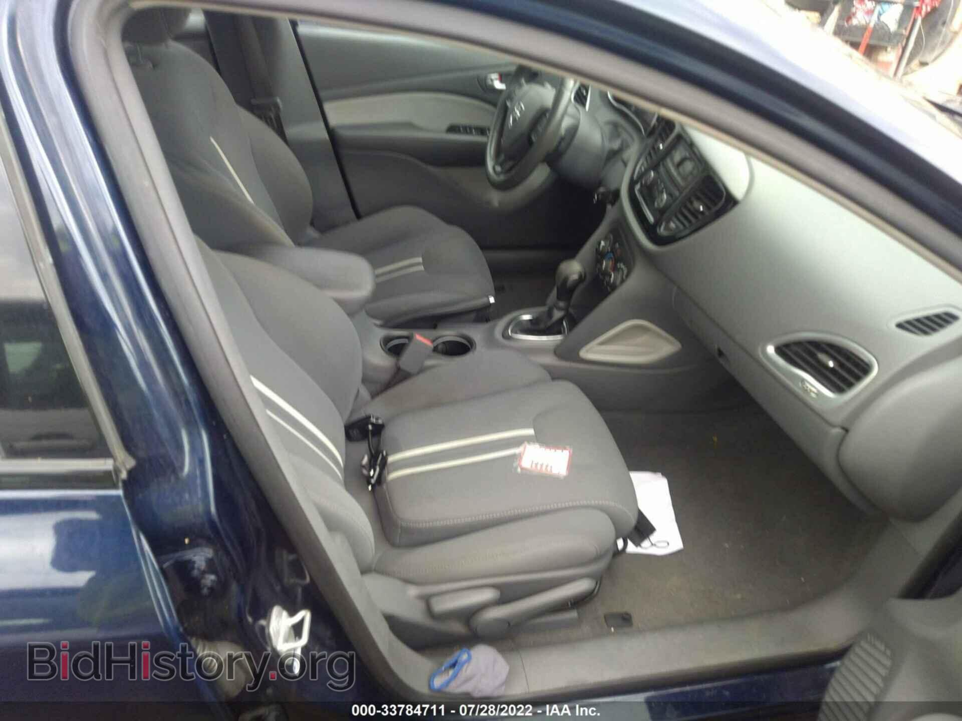 2013 DODGE DART - VIN: 1C3CDFBA0DD136836 - Photo 5