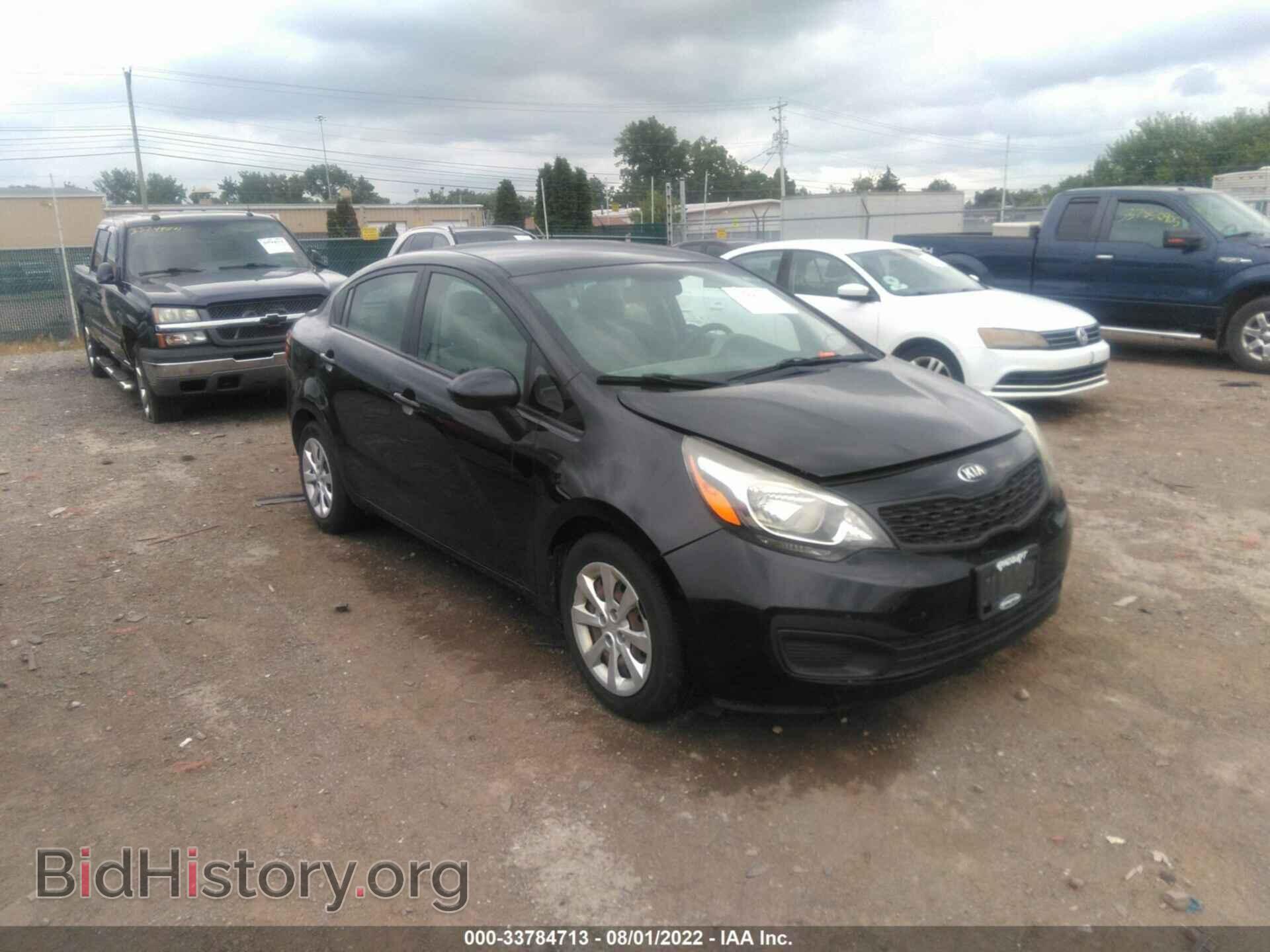 Photo KNADM4A33D6159536 - KIA RIO 2013