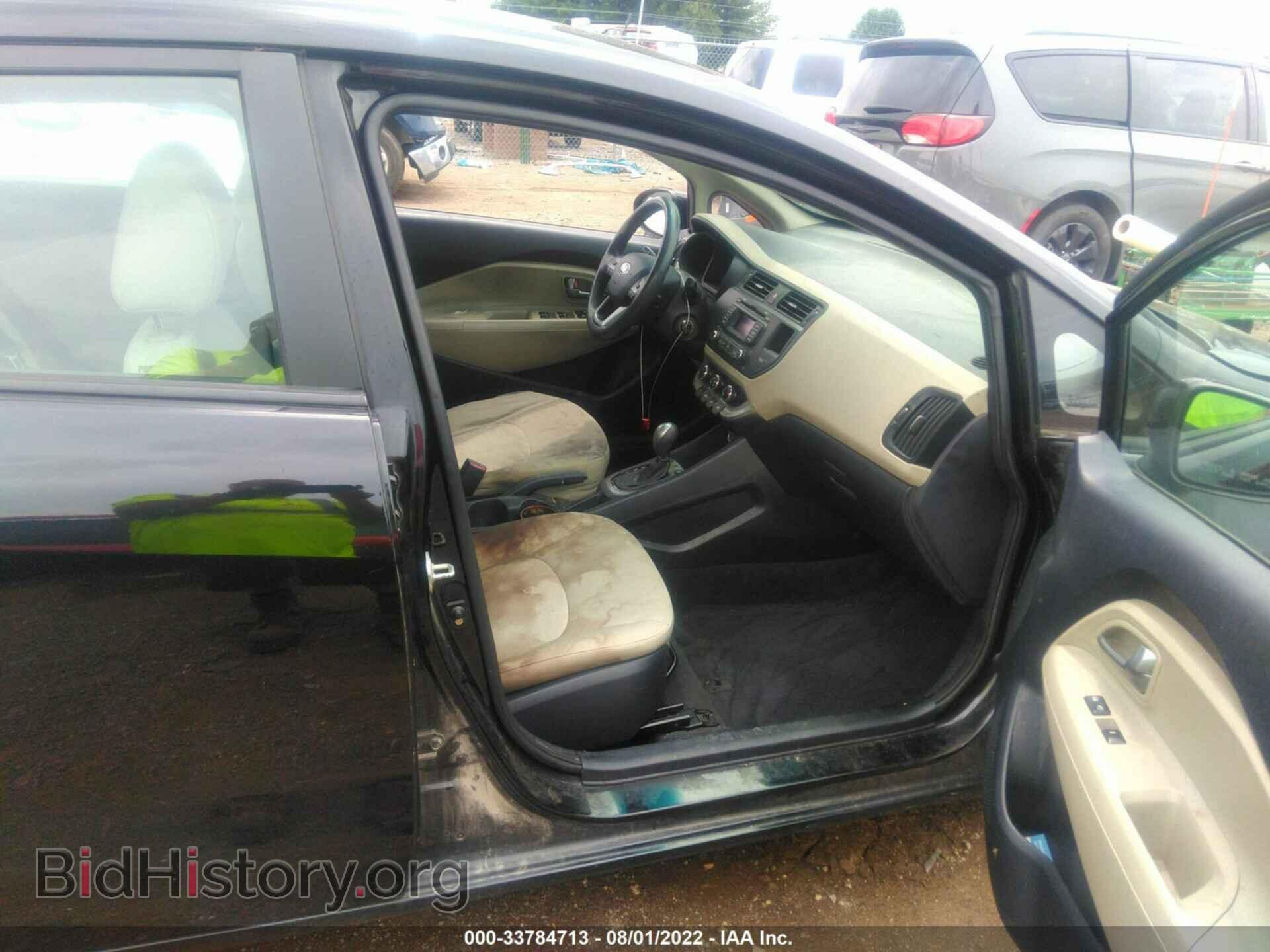 2013 KIA RIO - VIN: KNADM4A33D6159536 - Фото 5