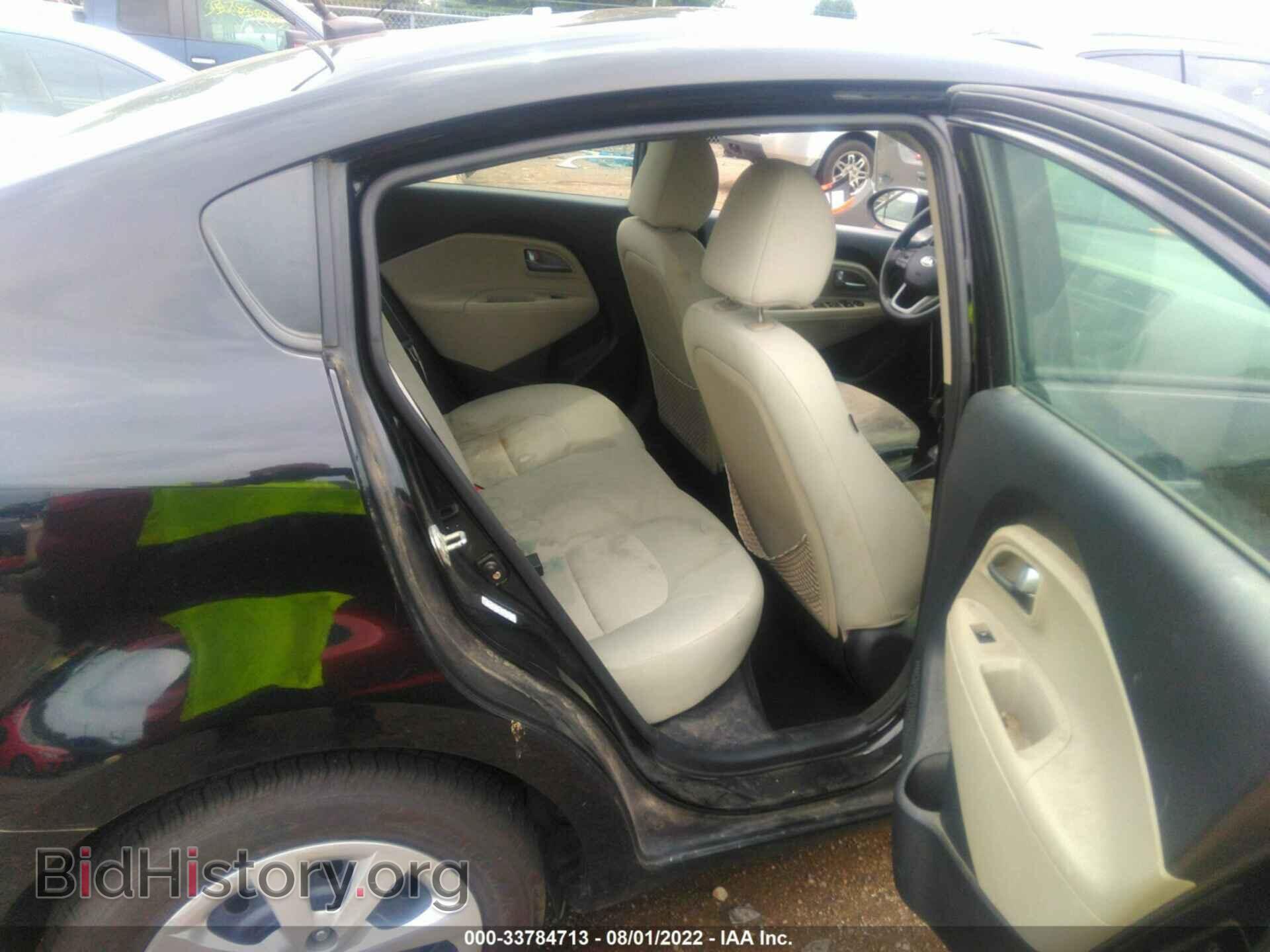 2013 KIA RIO - VIN: KNADM4A33D6159536 - Фото 8