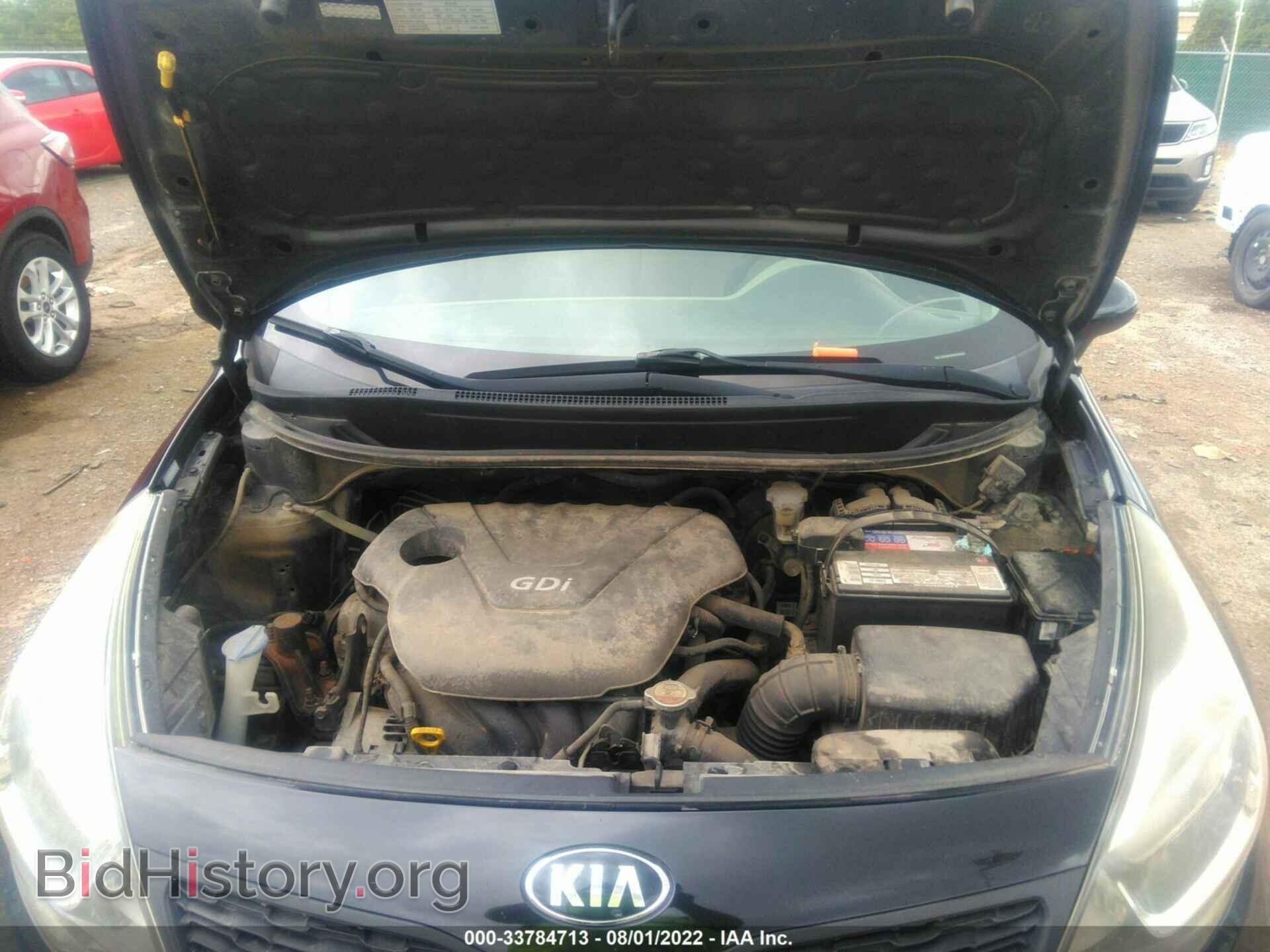 2013 KIA RIO - VIN: KNADM4A33D6159536 - Фото 10