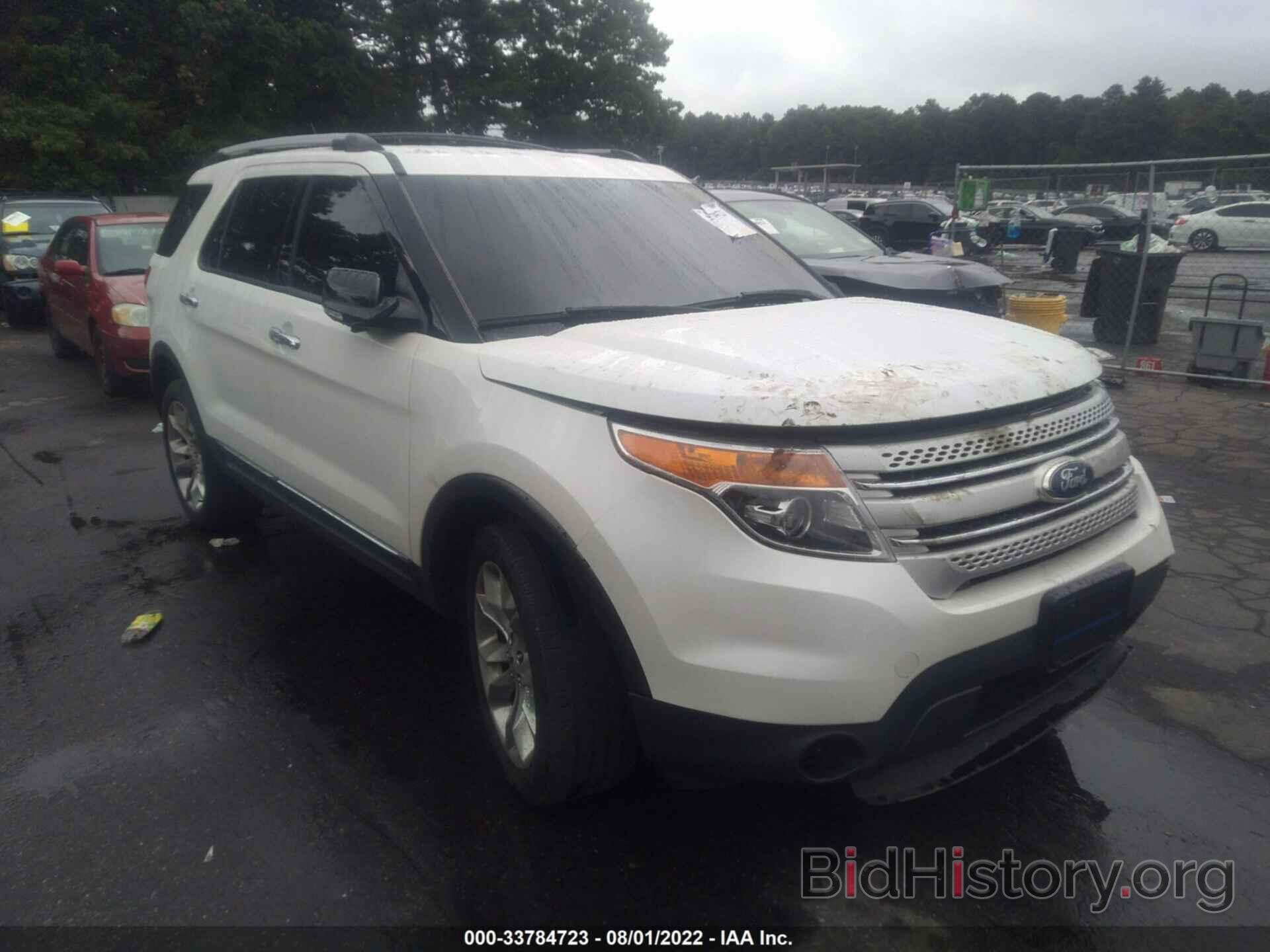 Photo 1FMHK8D85CGA62786 - FORD EXPLORER 2012