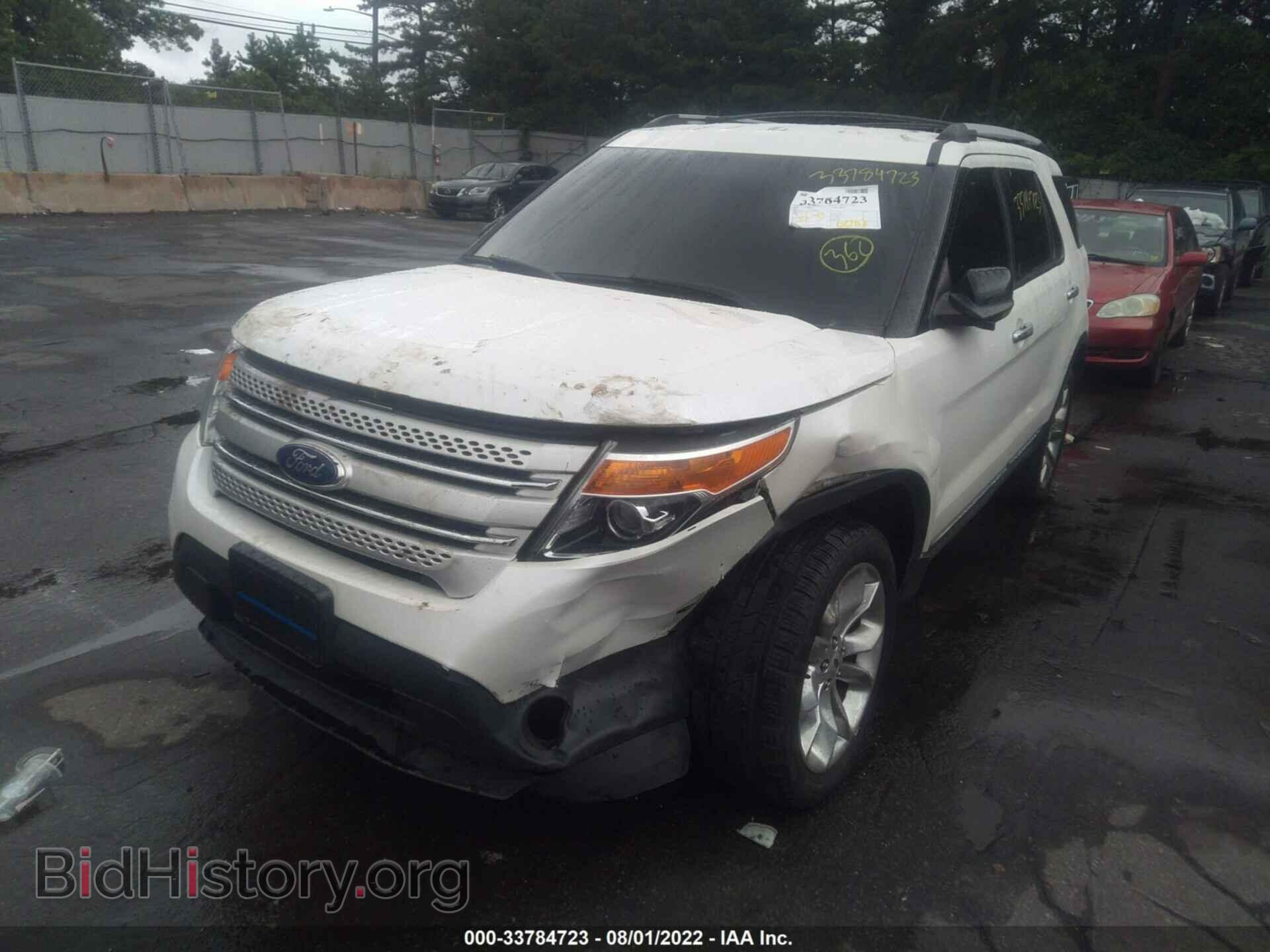 2012 FORD EXPLORER - VIN: 1FMHK8D85CGA62786 - Фото 2