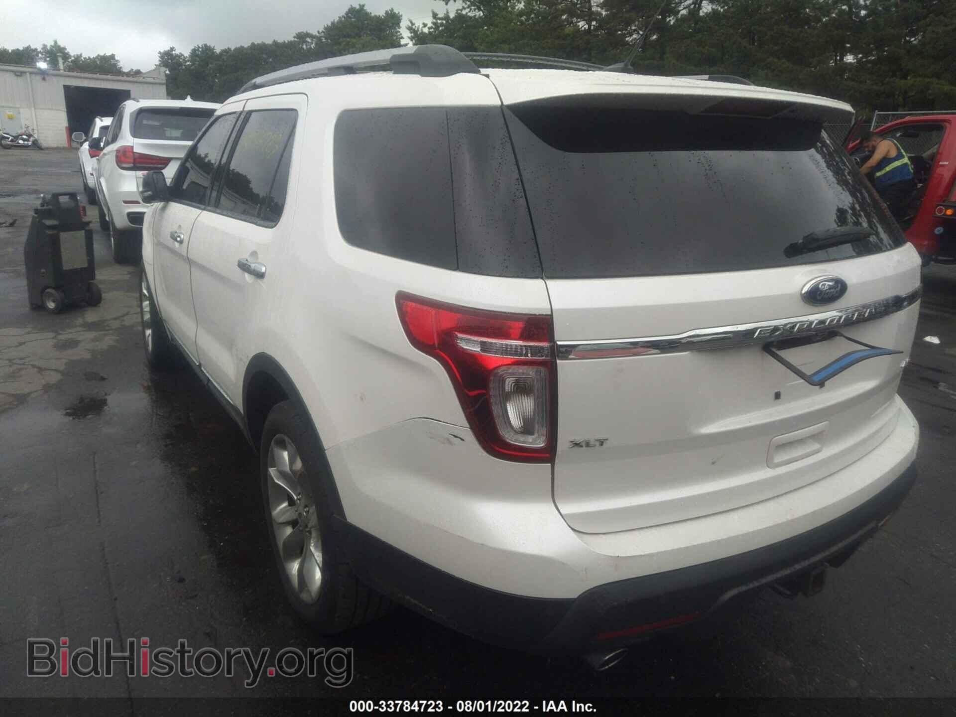 2012 FORD EXPLORER - VIN: 1FMHK8D85CGA62786 - Фото 3