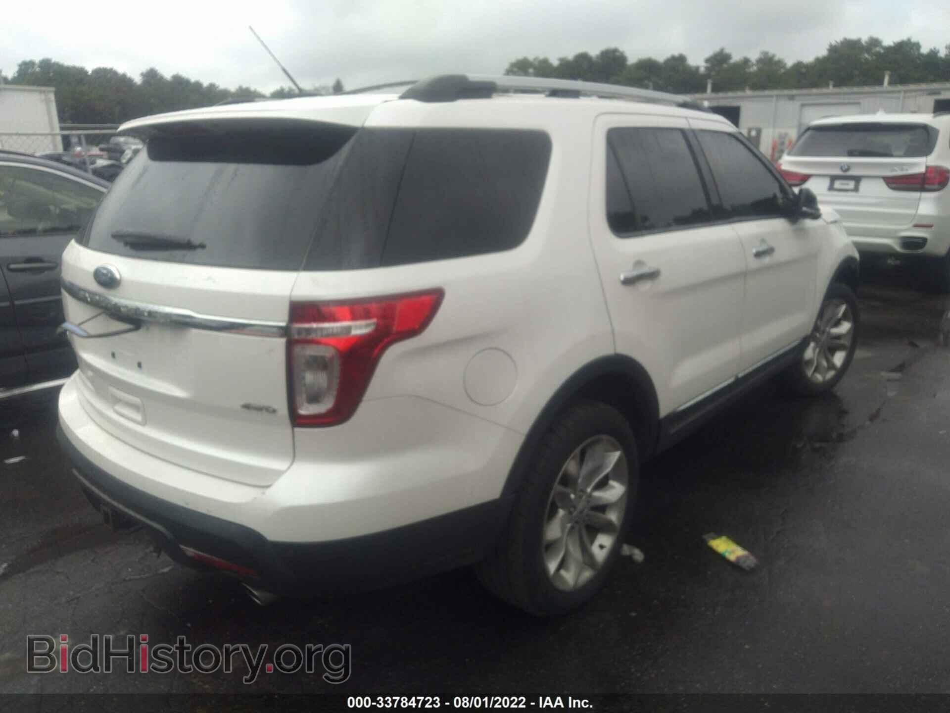 2012 FORD EXPLORER - VIN: 1FMHK8D85CGA62786 - Фото 4