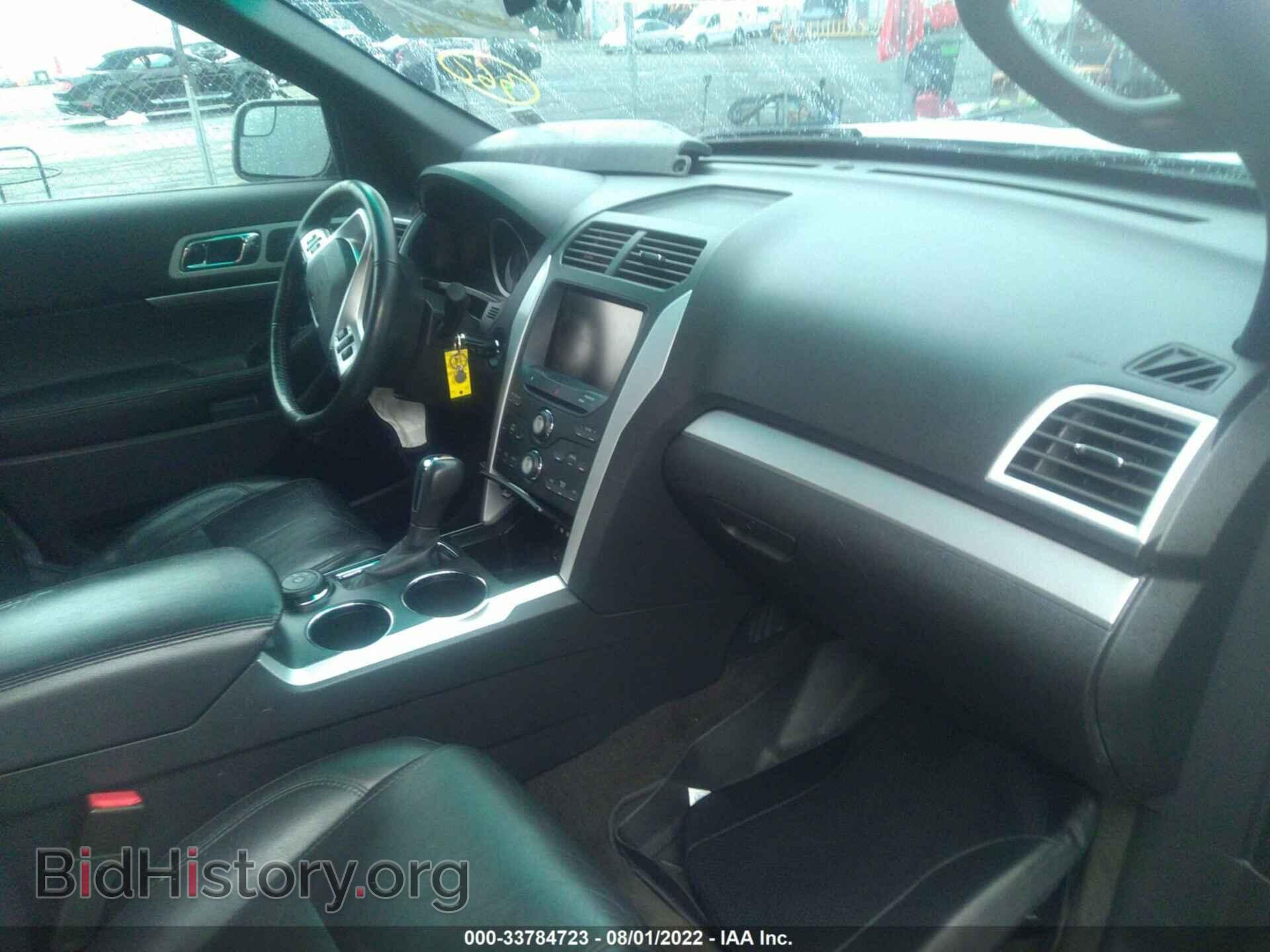 2012 FORD EXPLORER - VIN: 1FMHK8D85CGA62786 - Фото 5