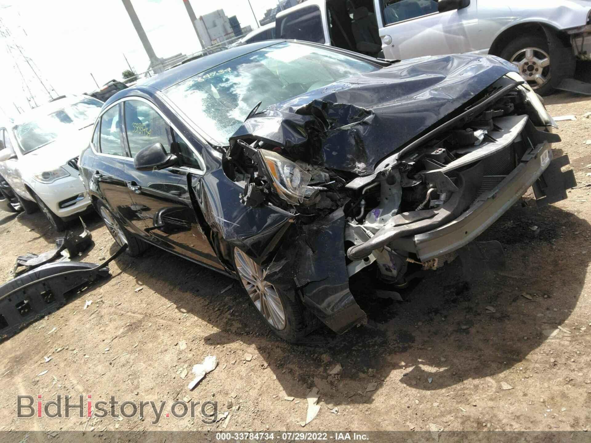 Фотография 1G4PS5SK0D4143903 - BUICK VERANO 2013