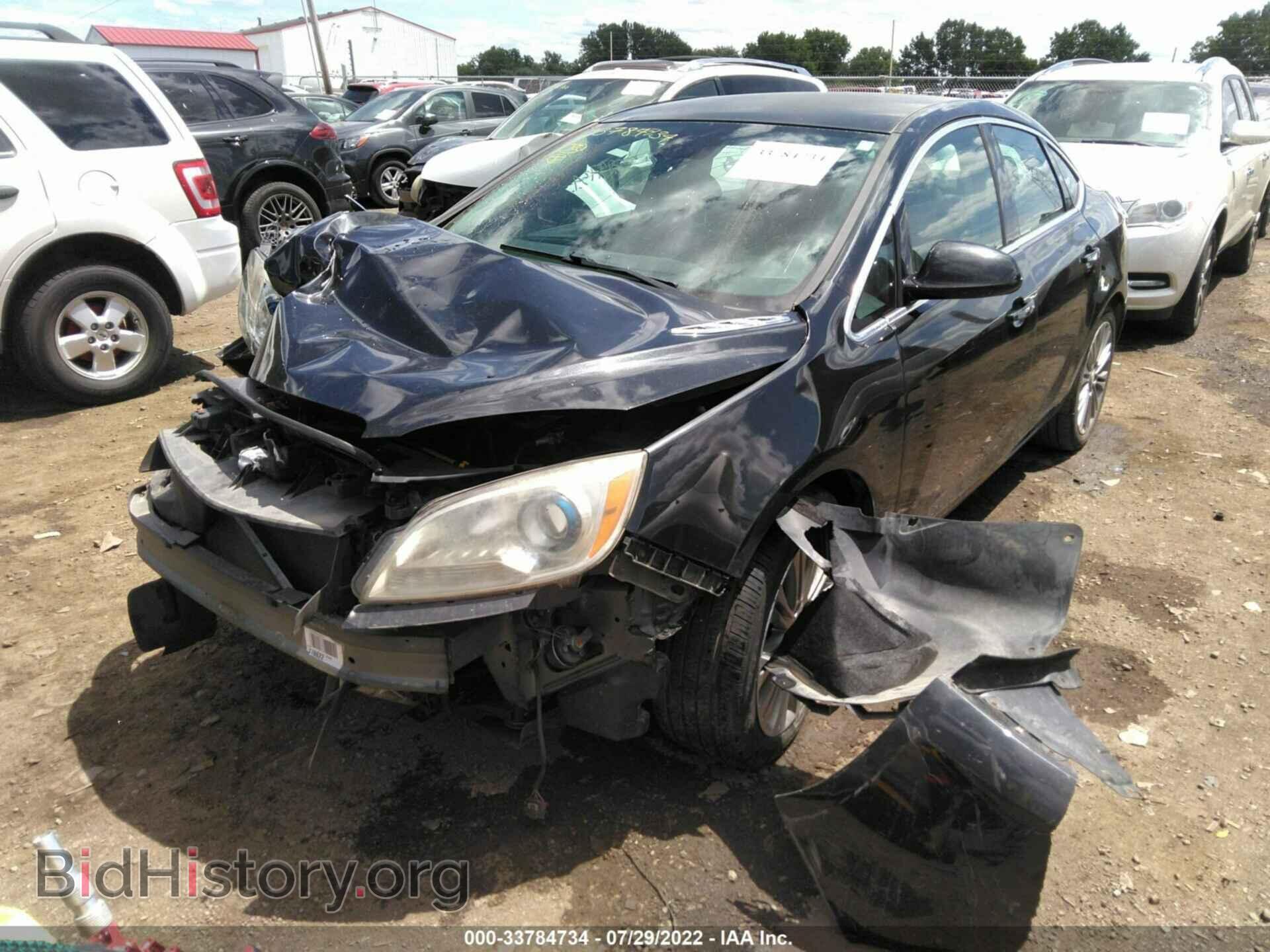 2013 BUICK VERANO - VIN: 1G4PS5SK0D4143903 - Фото 2
