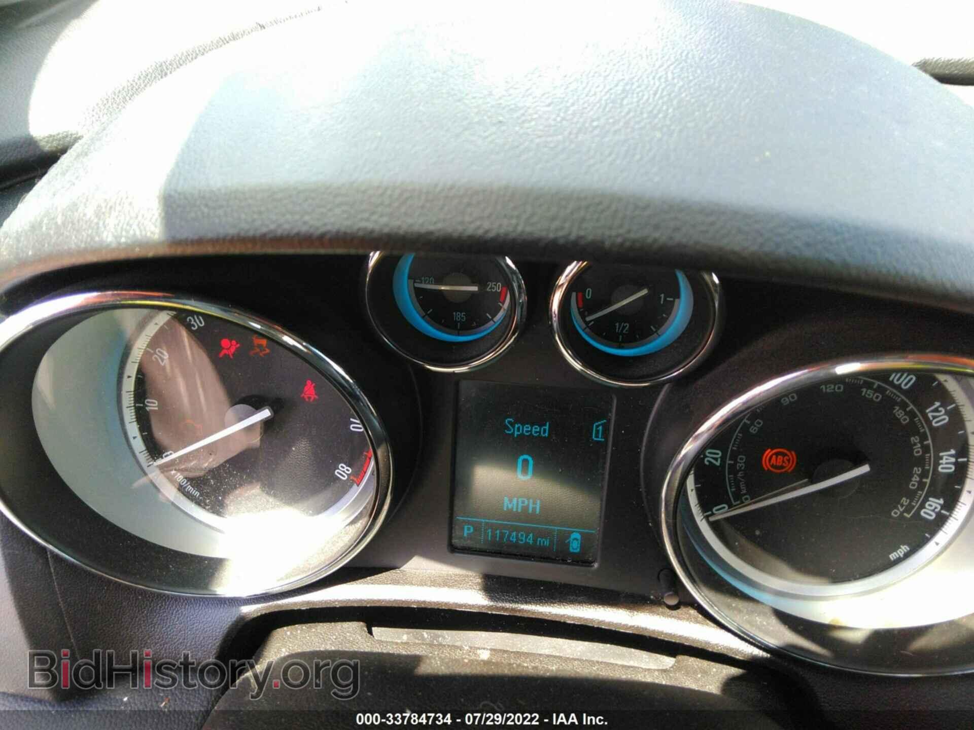 2013 BUICK VERANO - VIN: 1G4PS5SK0D4143903 - Фото 7