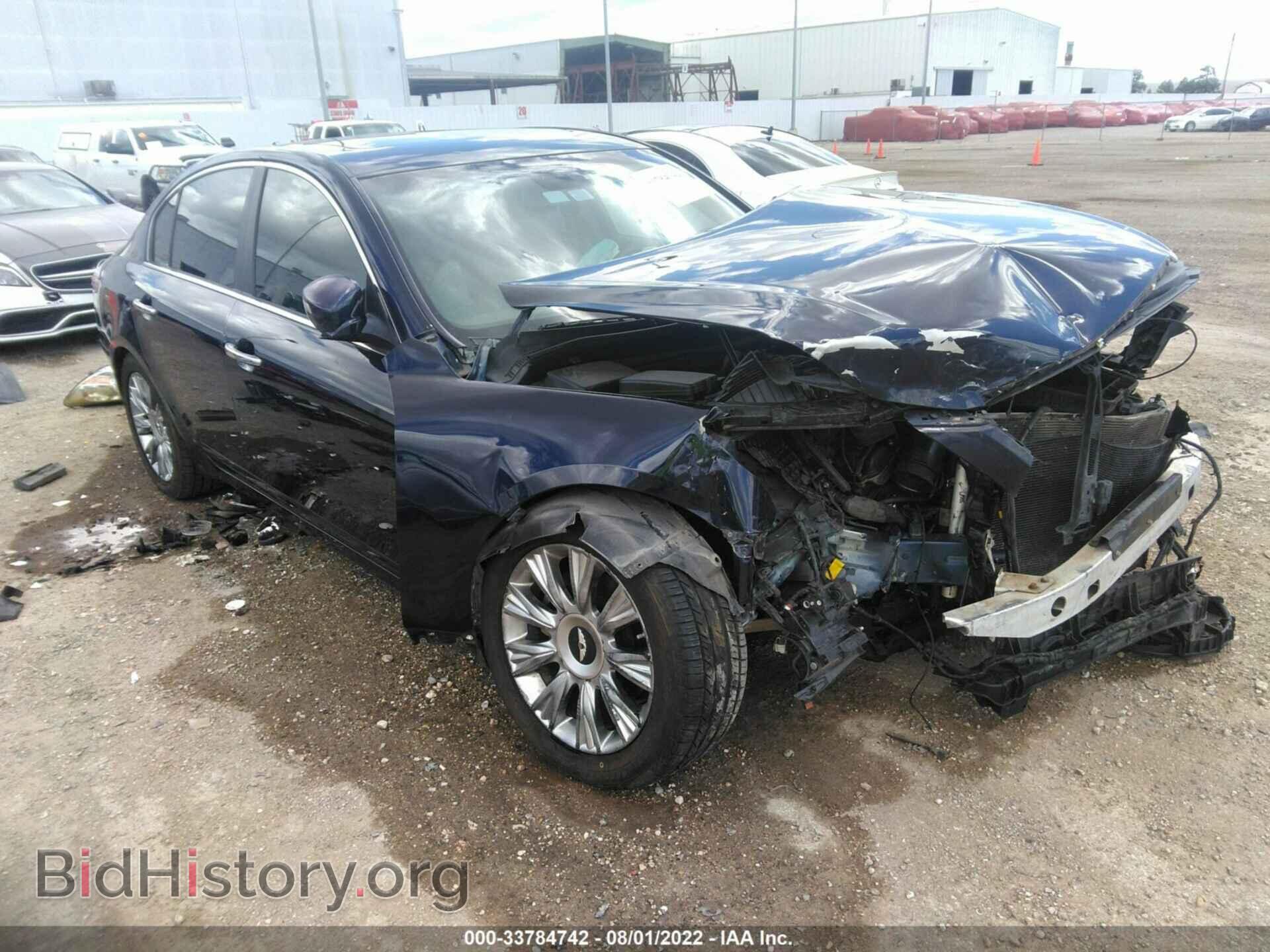 Фотография KMHGC4DE5BU114232 - HYUNDAI GENESIS 2011