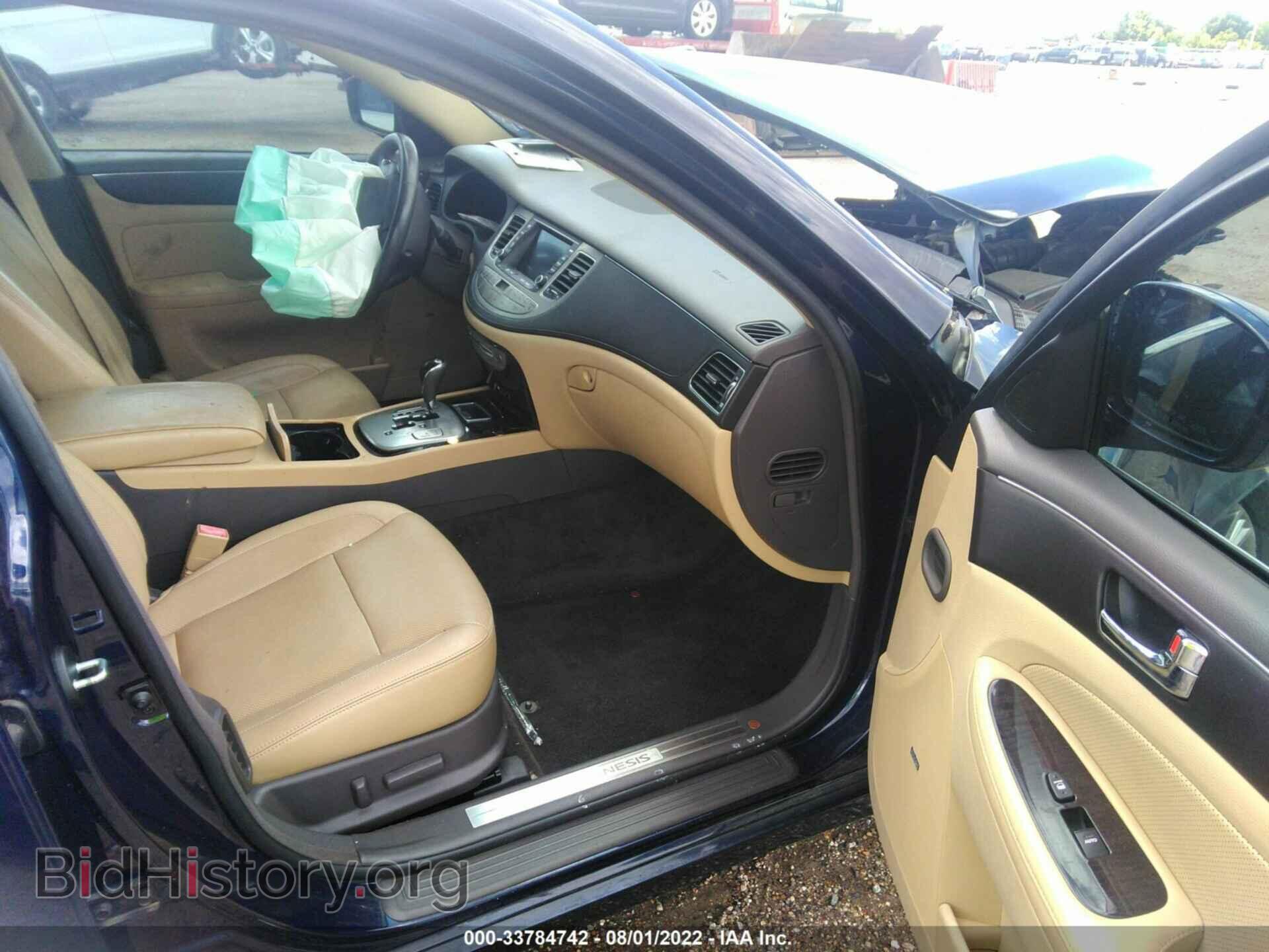 2011 HYUNDAI GENESIS - VIN: KMHGC4DE5BU114232 - Фото 5