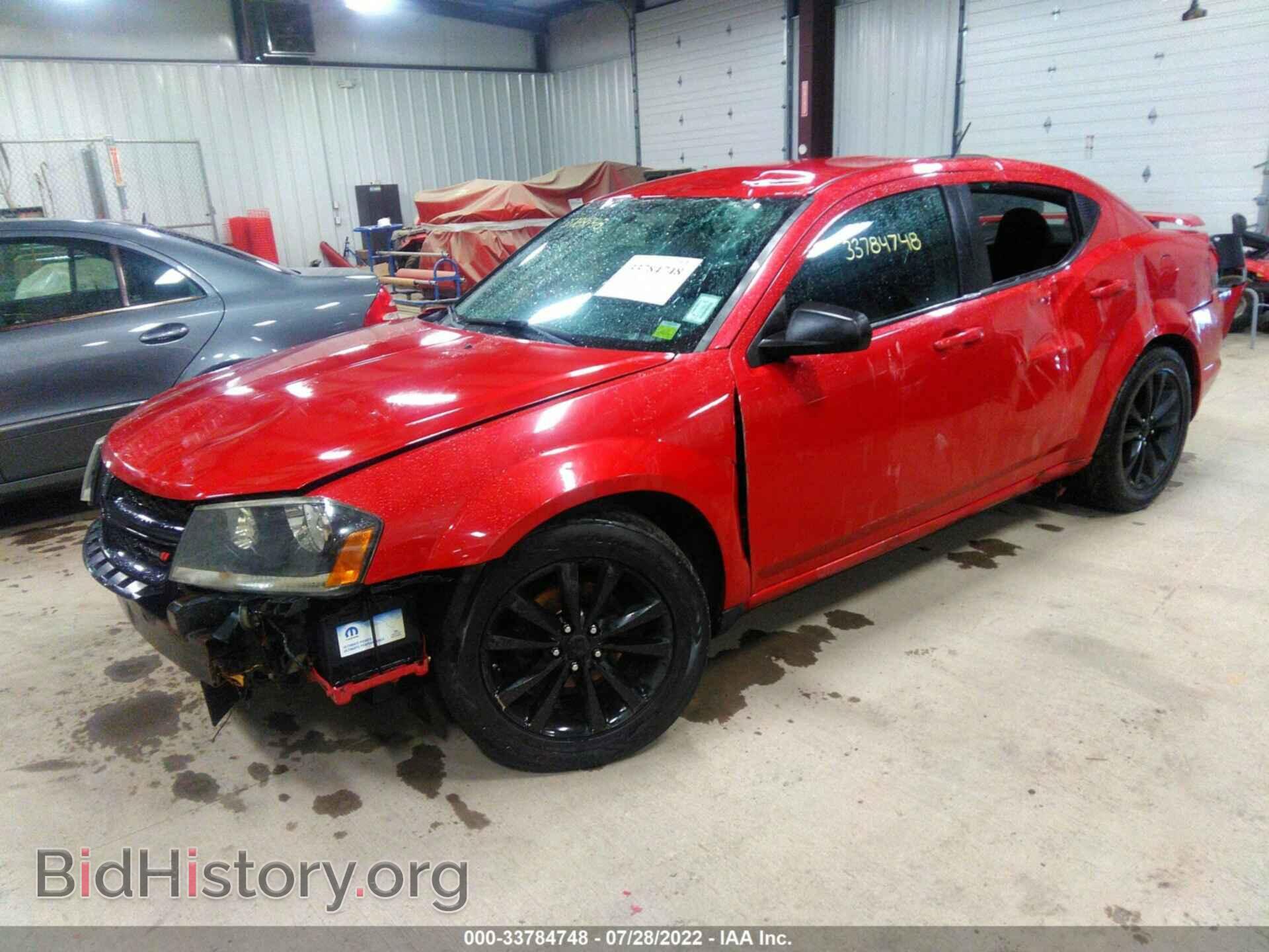 2014 DODGE AVENGER - VIN: 1C3CDZAB1EN133774 - Photo 2