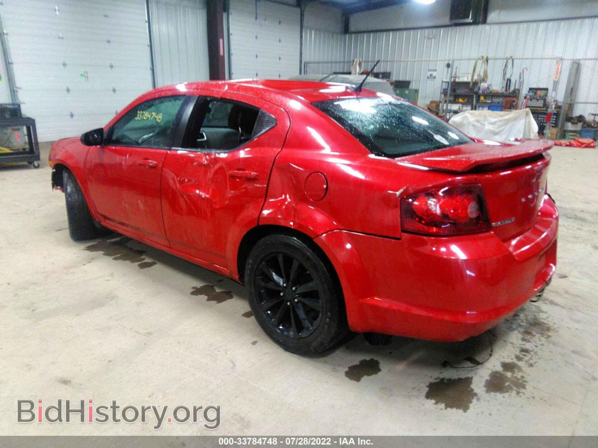 2014 DODGE AVENGER - VIN: 1C3CDZAB1EN133774 - Photo 3