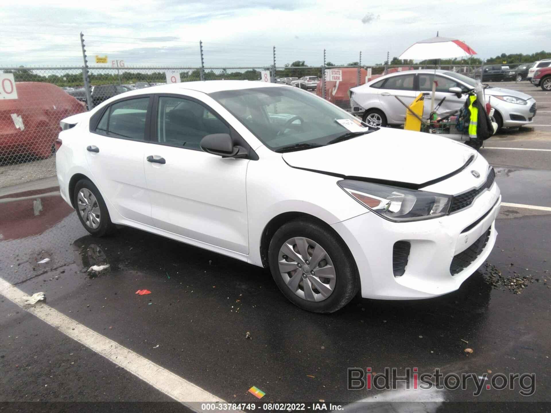 Photo 3KPA24AB9JE047946 - KIA RIO 2018