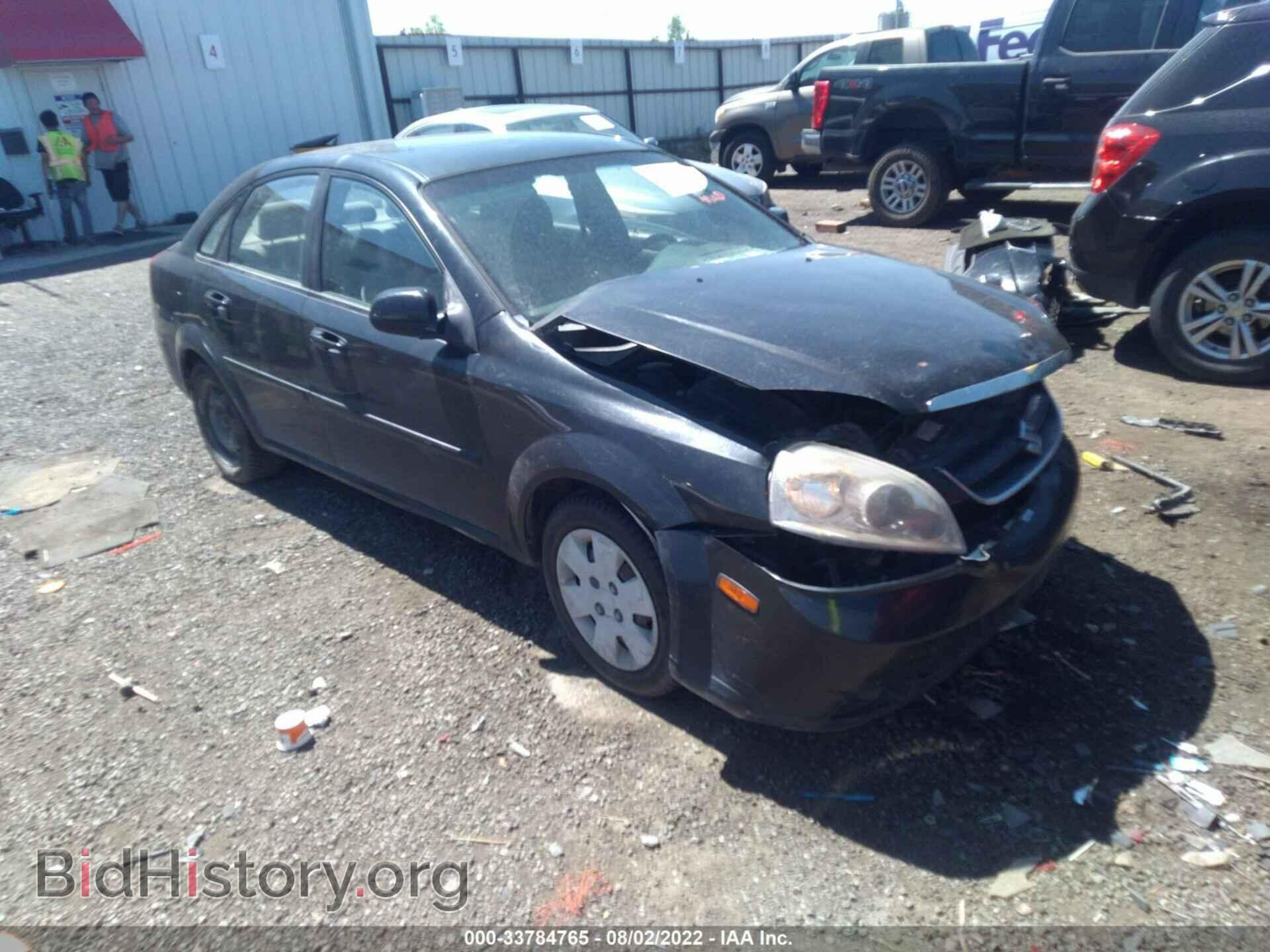 Photo KL5JD56Z28K936302 - SUZUKI FORENZA 2008