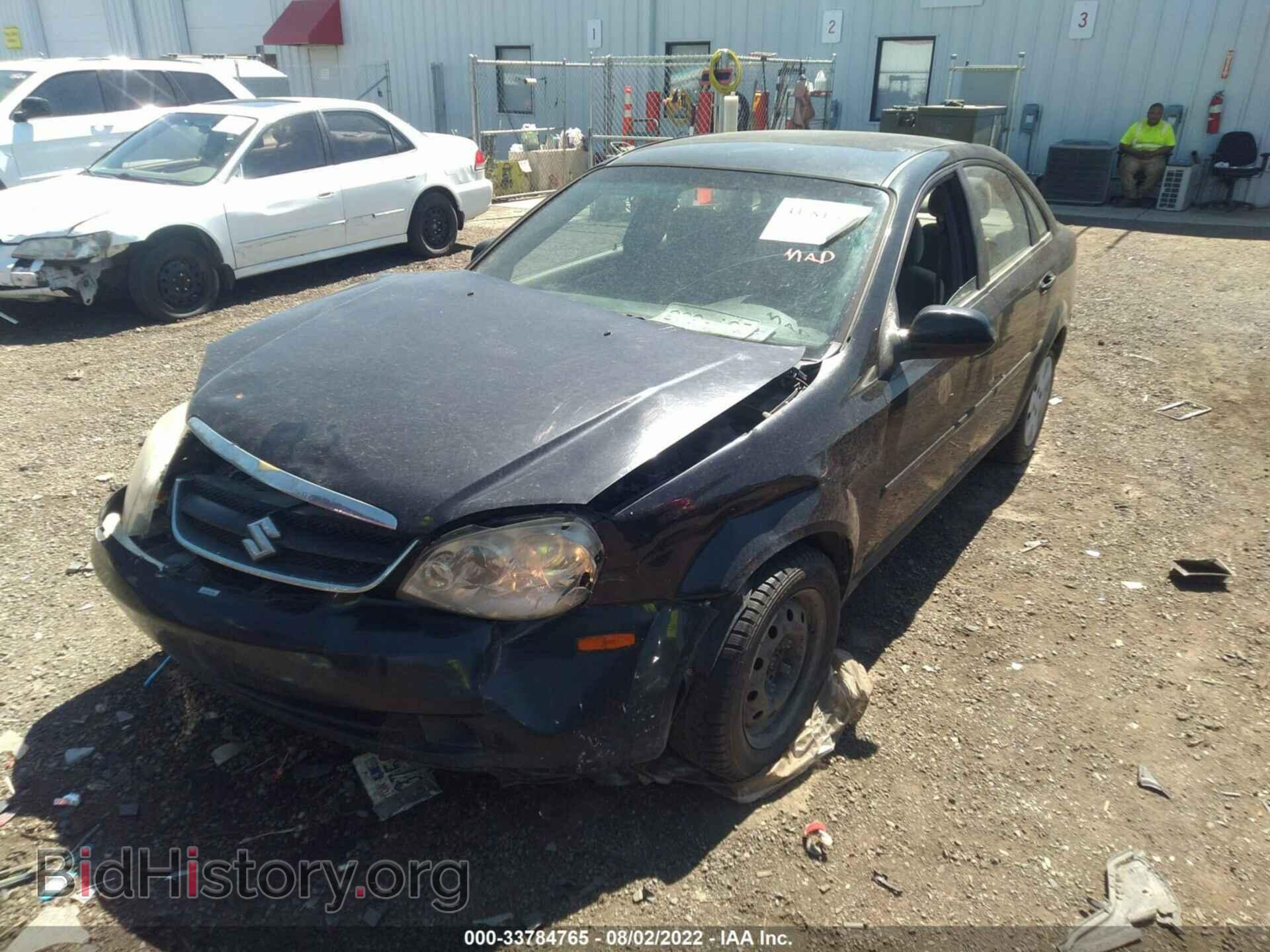 2008 SUZUKI FORENZA - VIN: KL5JD56Z28K936302 - Фото 2