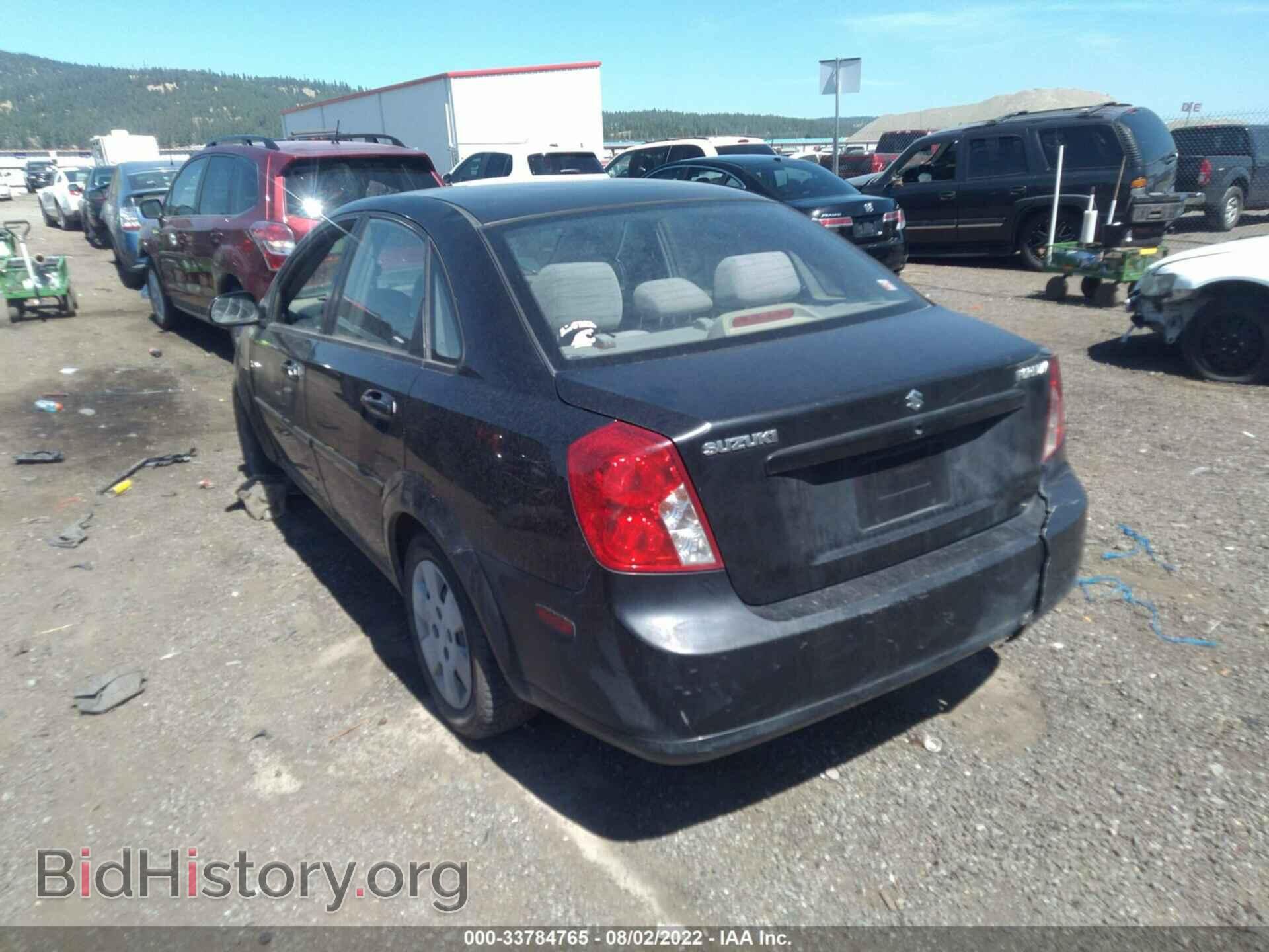2008 SUZUKI FORENZA - VIN: KL5JD56Z28K936302 - Фото 3