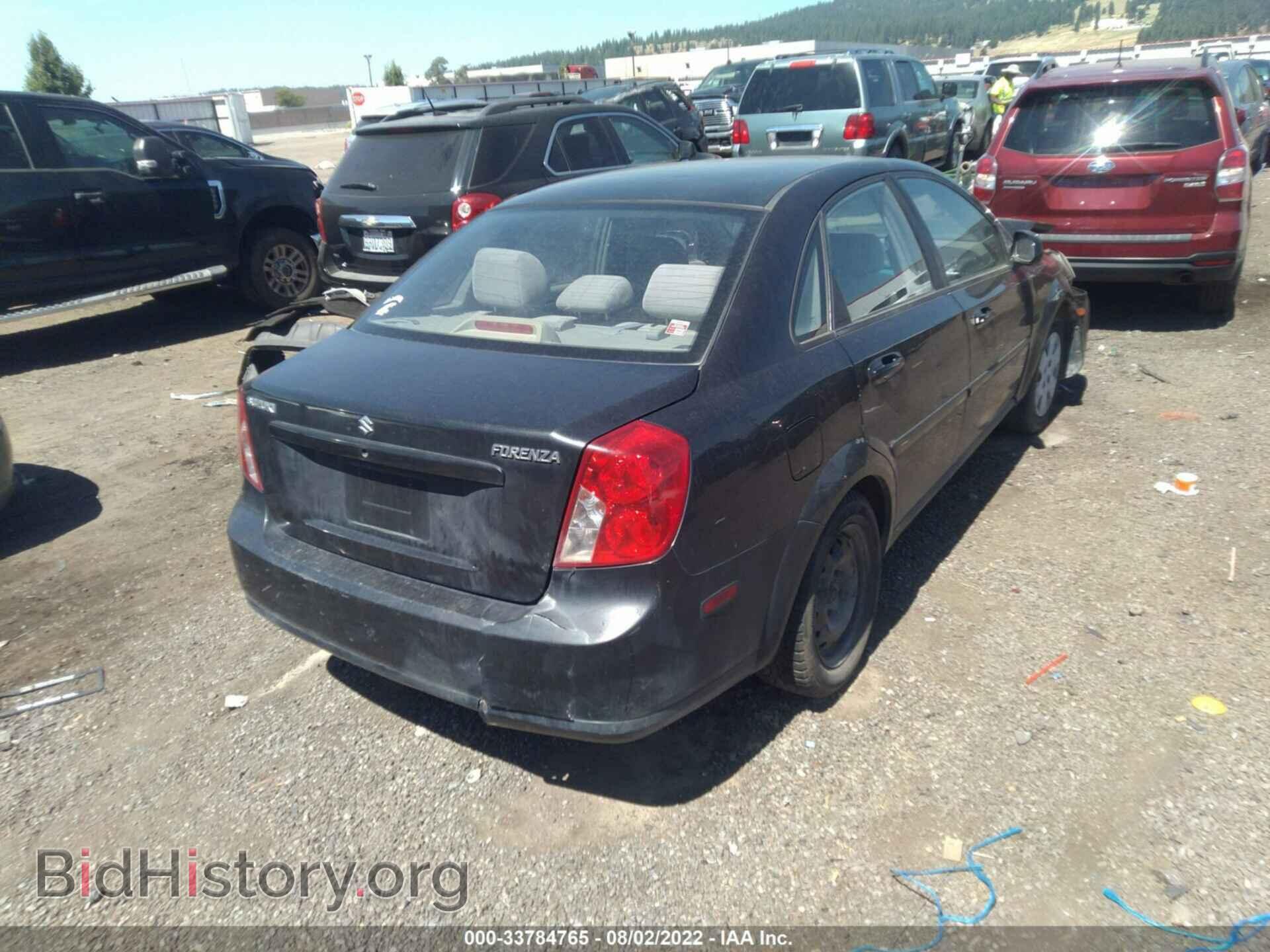 2008 SUZUKI FORENZA - VIN: KL5JD56Z28K936302 - Фото 4