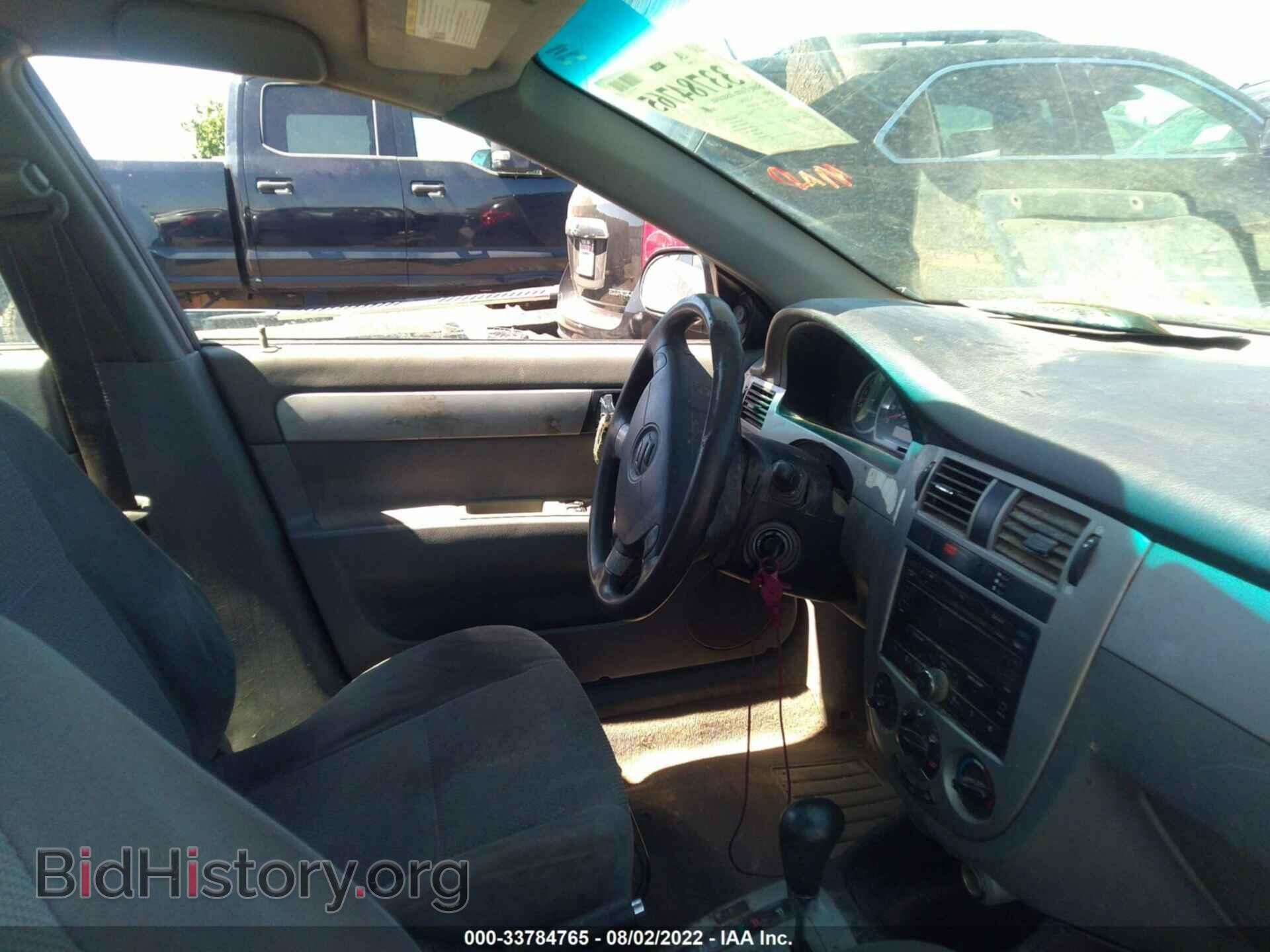 2008 SUZUKI FORENZA - VIN: KL5JD56Z28K936302 - Фото 5