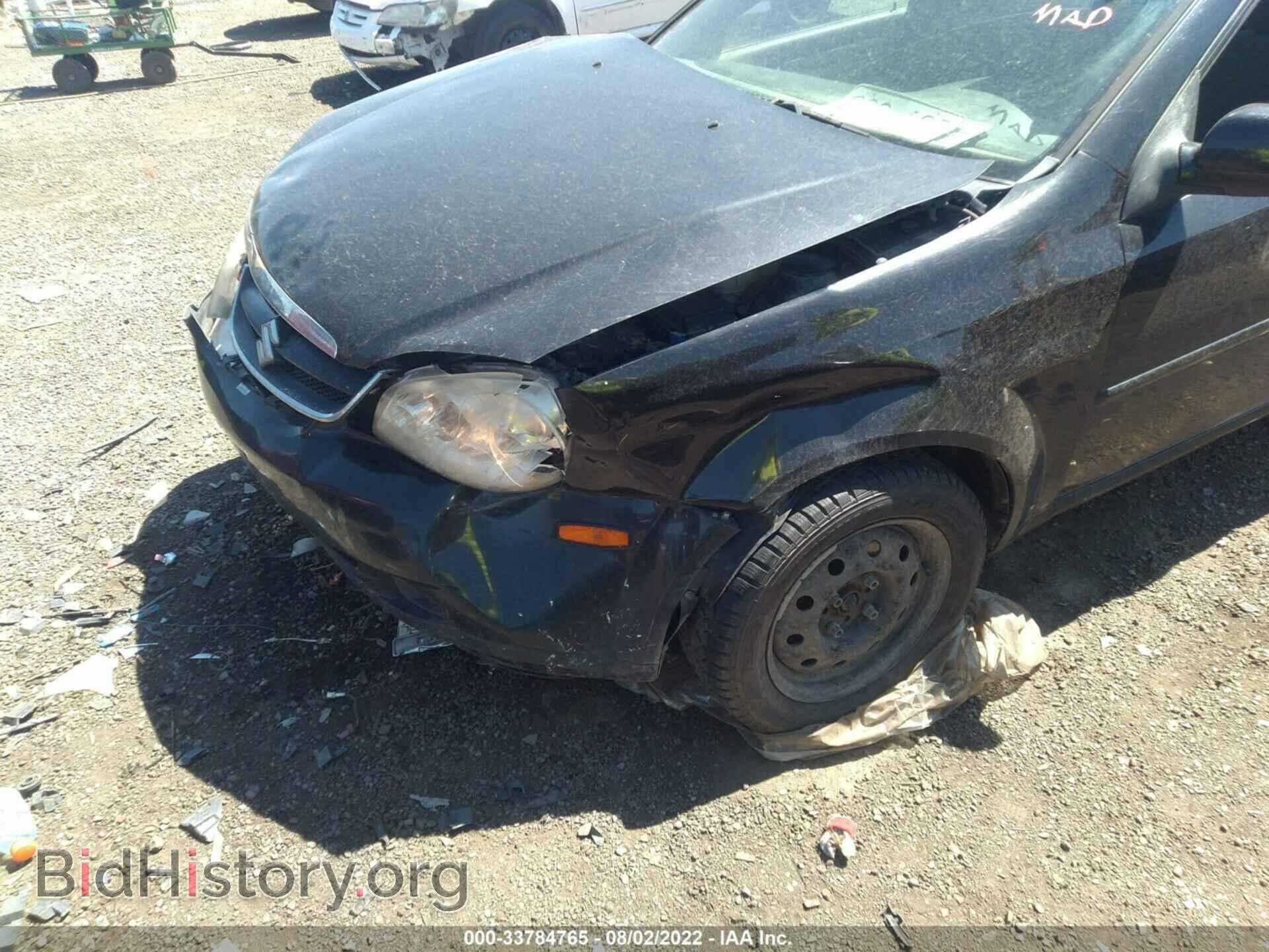 2008 SUZUKI FORENZA - VIN: KL5JD56Z28K936302 - Фото 6