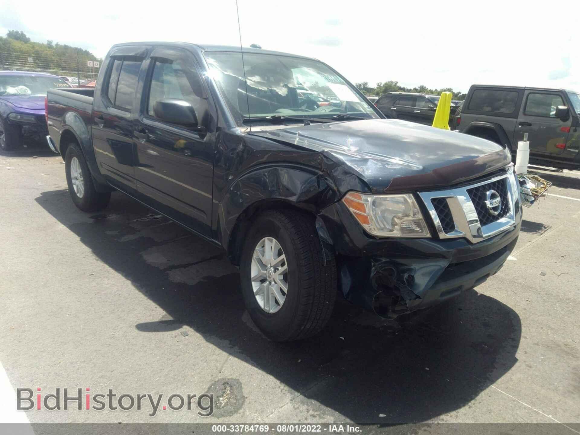 Фотография 1N6AD0ER6FN742623 - NISSAN FRONTIER 2015