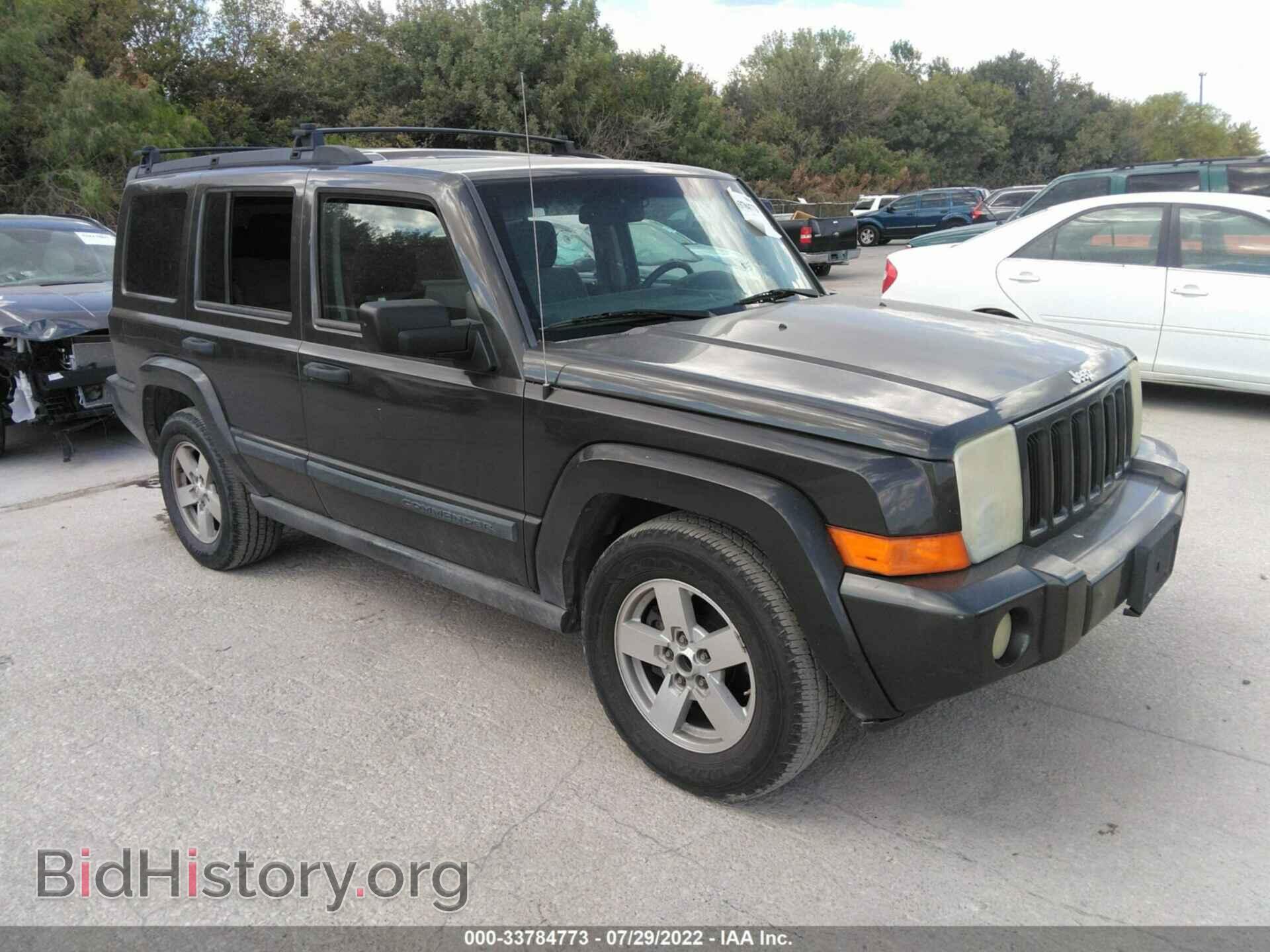 Фотография 1J8HH48N56C142007 - JEEP COMMANDER 2006