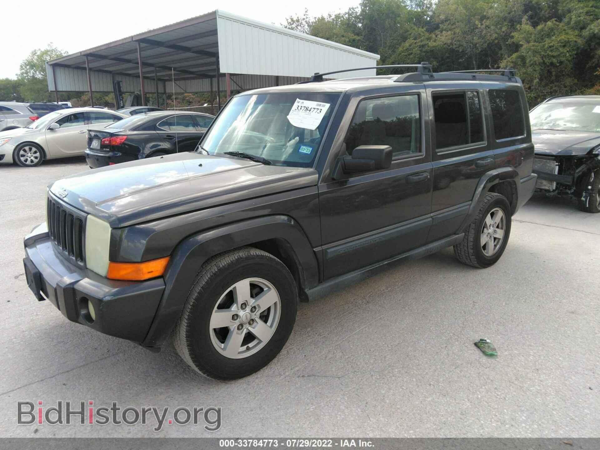 2006 JEEP COMMANDER - VIN: 1J8HH48N56C142007 - Photo 2