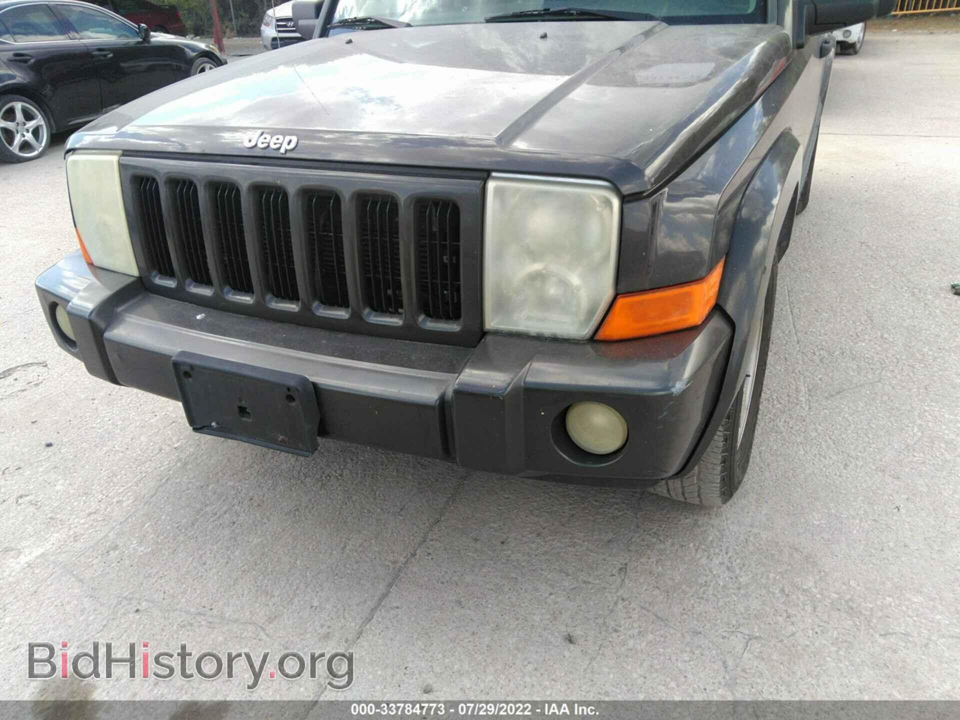 2006 JEEP COMMANDER - VIN: 1J8HH48N56C142007 - Photo 6