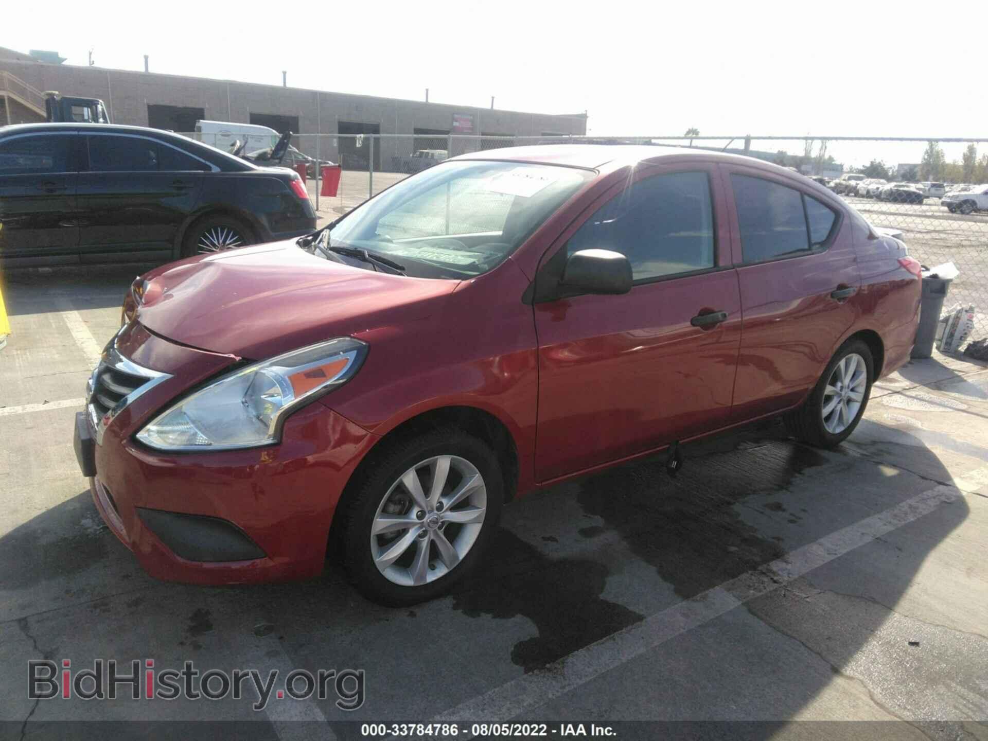 2015 NISSAN VERSA - VIN: 3N1CN7AP3FL835835 - Фото 2