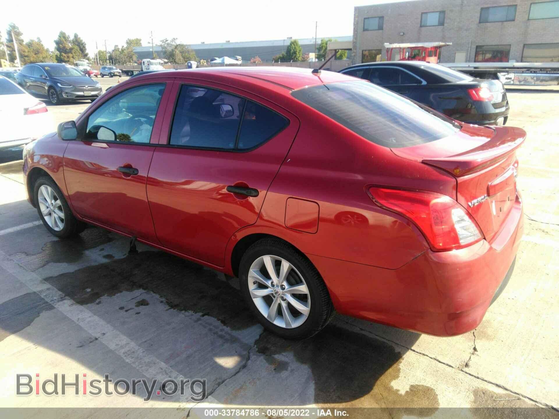2015 NISSAN VERSA - VIN: 3N1CN7AP3FL835835 - Фото 3