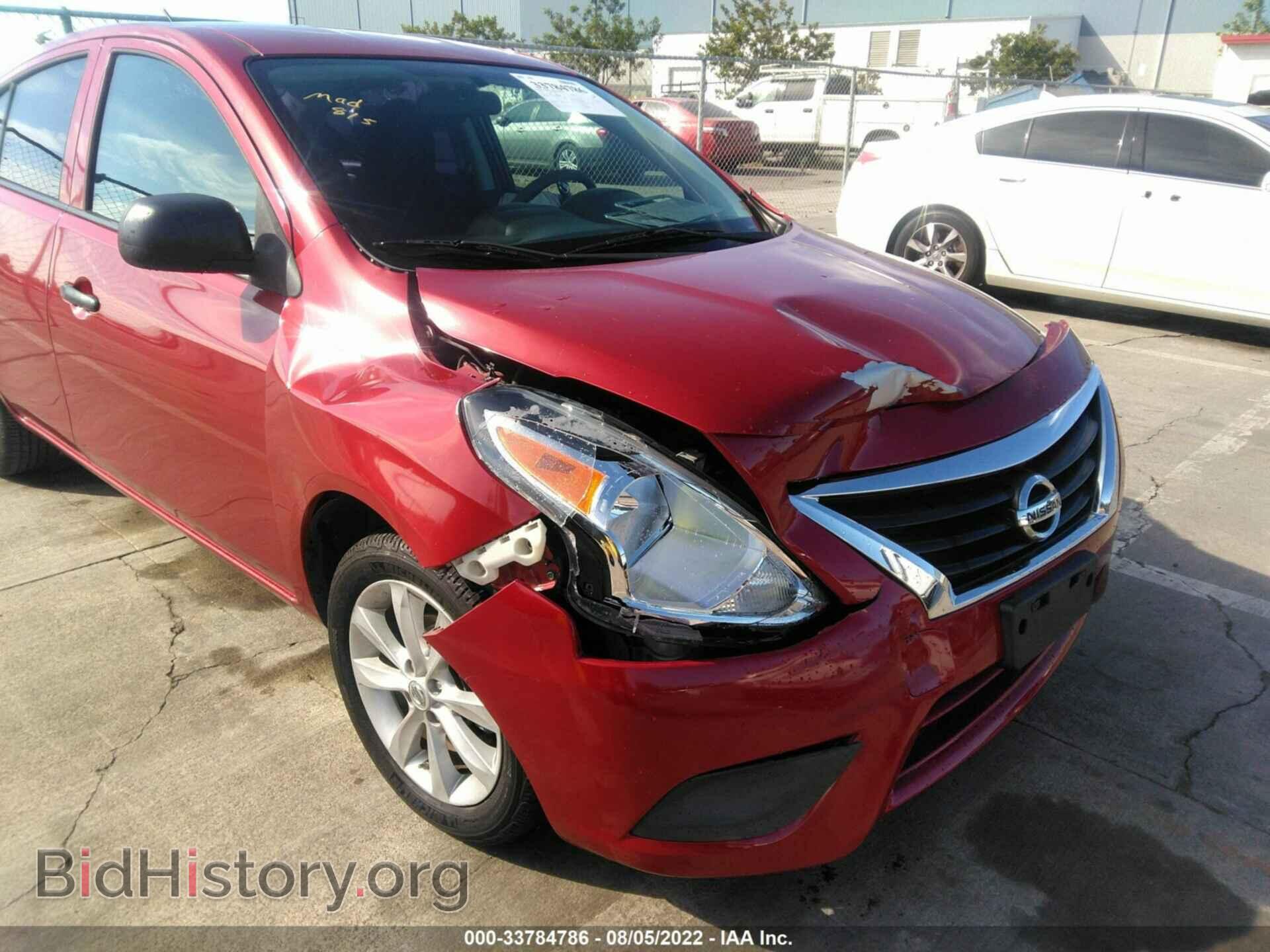 2015 NISSAN VERSA - VIN: 3N1CN7AP3FL835835 - Фото 6