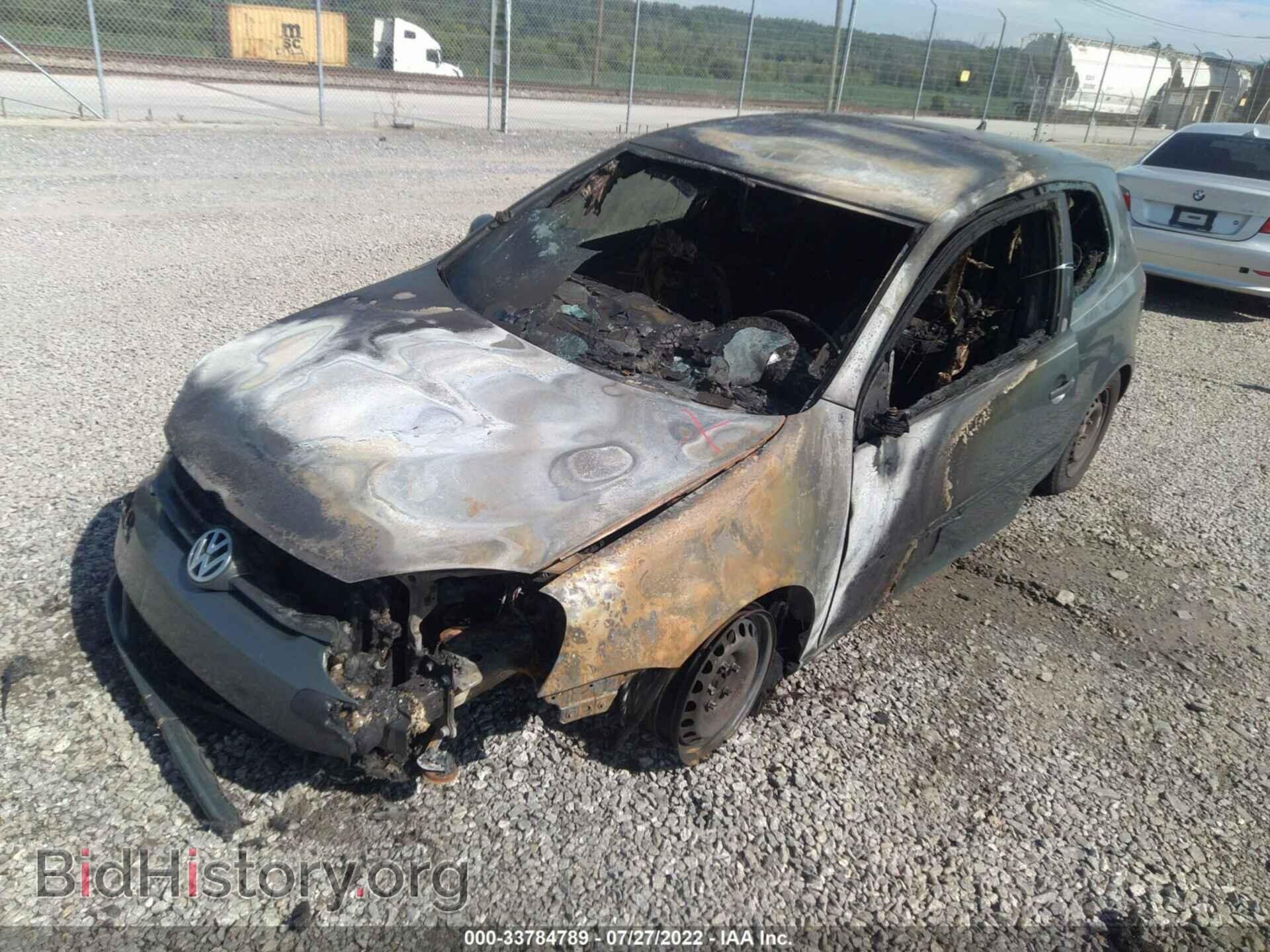 2007 VOLKSWAGEN RABBIT - VIN: WVWAR71K07W110203 - Фото 2