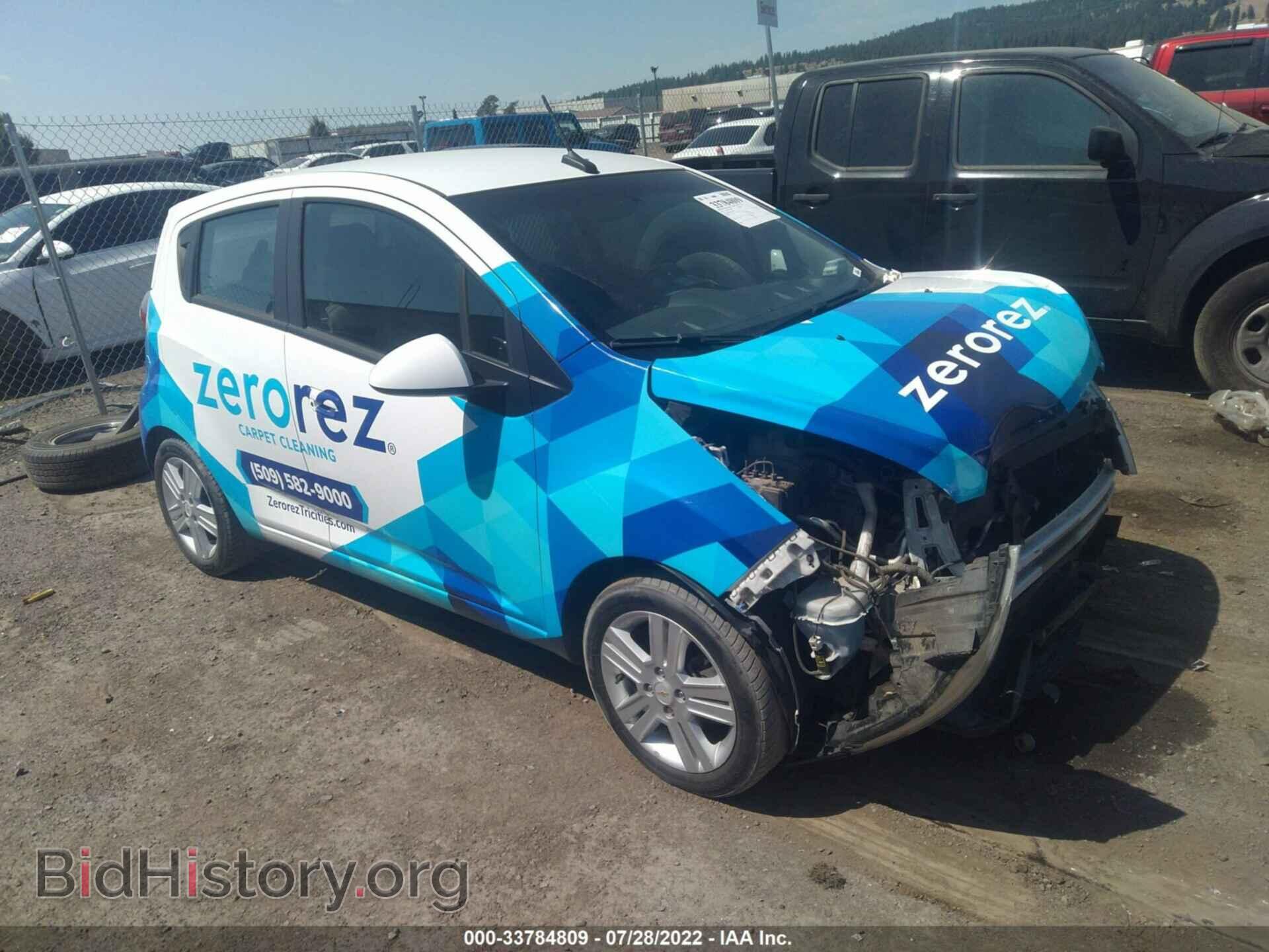 Photo KL8CD6S9XEC432626 - CHEVROLET SPARK 2014