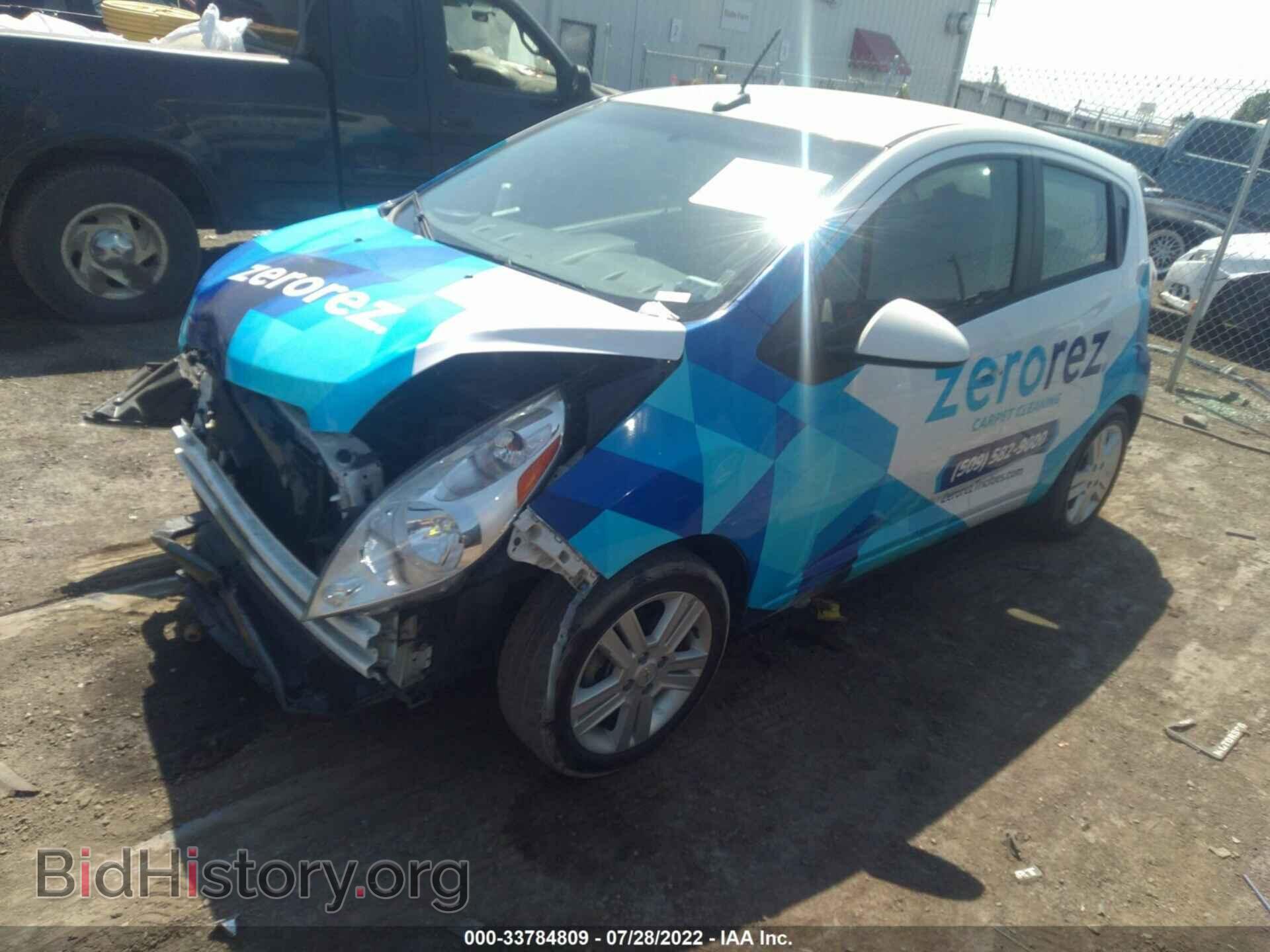 2014 CHEVROLET SPARK - VIN: KL8CD6S9XEC432626 - Фото 2