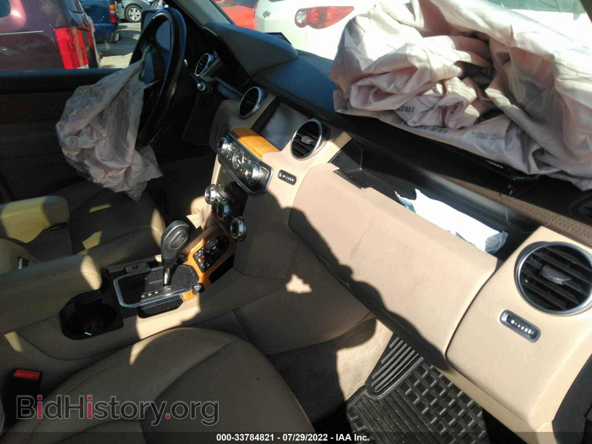 2012 LAND ROVER LR4 - VIN: SALAK2D48CA606628 - Фото 5