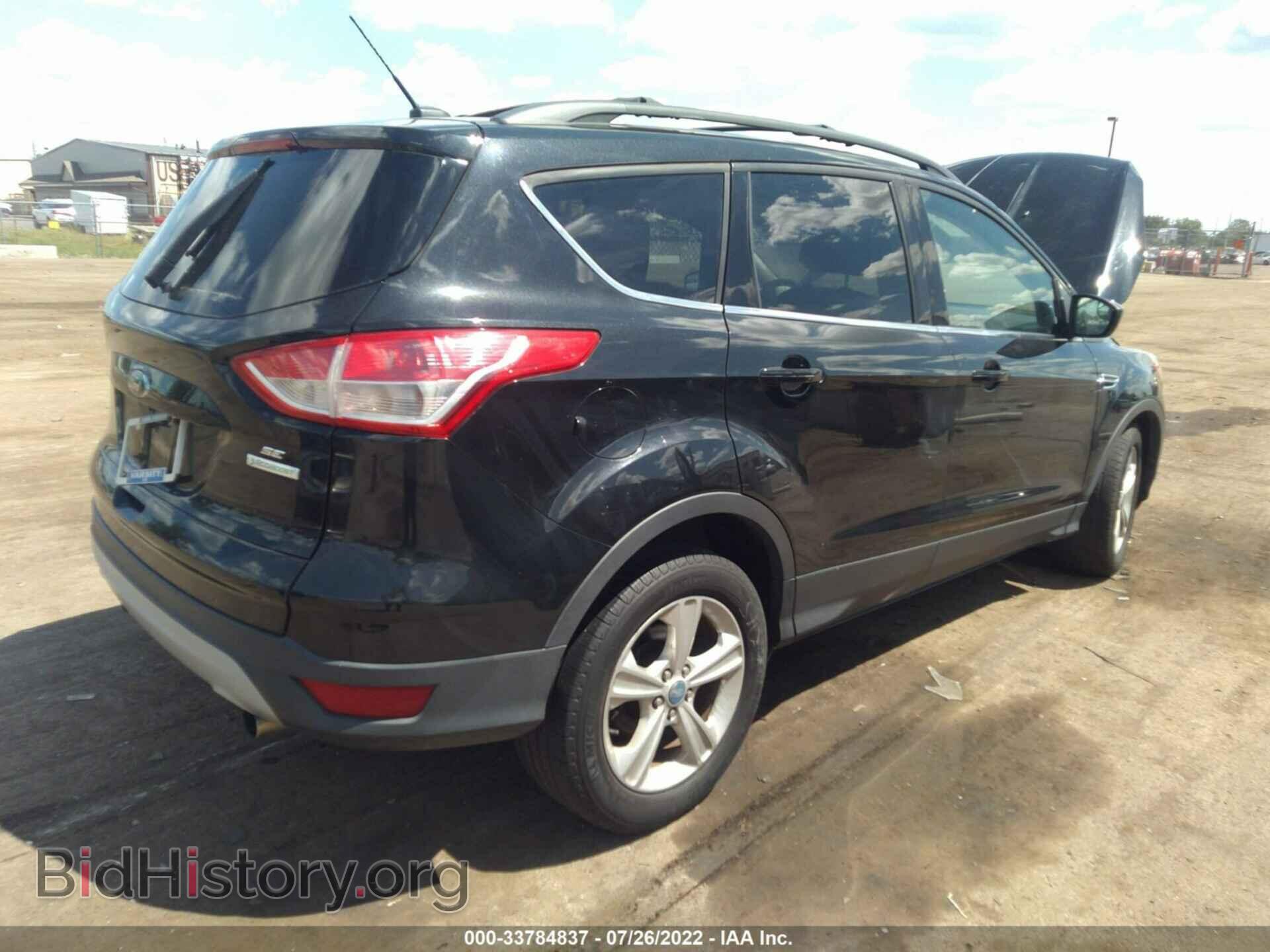 2013 FORD ESCAPE - VIN: 1FMCU0GX1DUA39680 - Фото 4