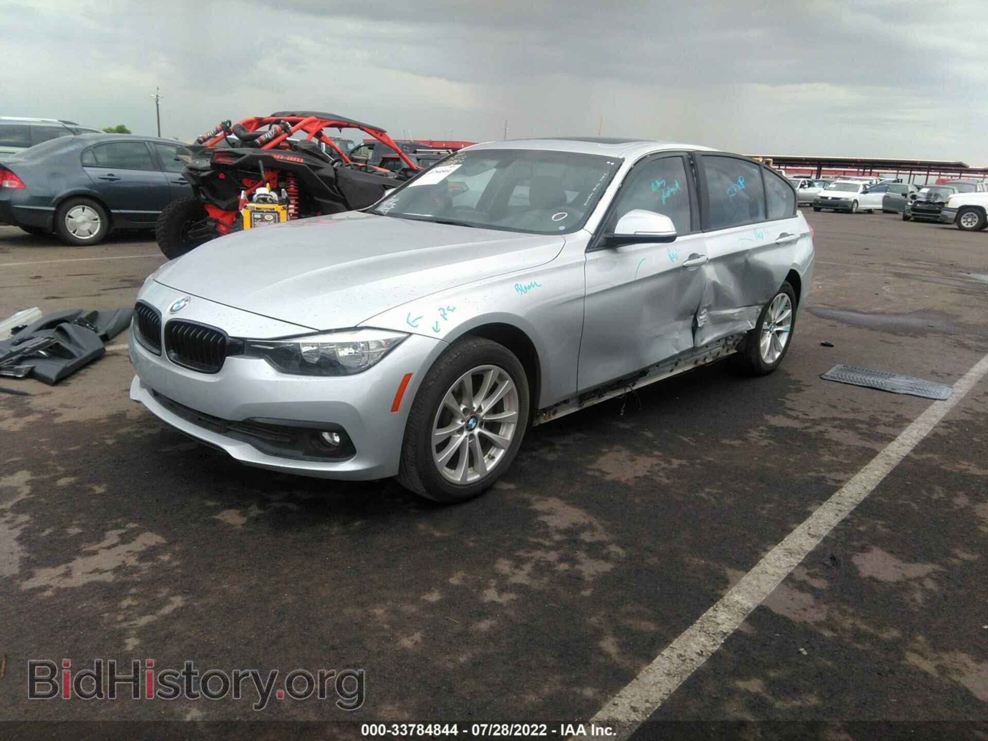 2016 BMW 3 SERIES - VIN: WBA8E1G51GNU10554 - Фото 2