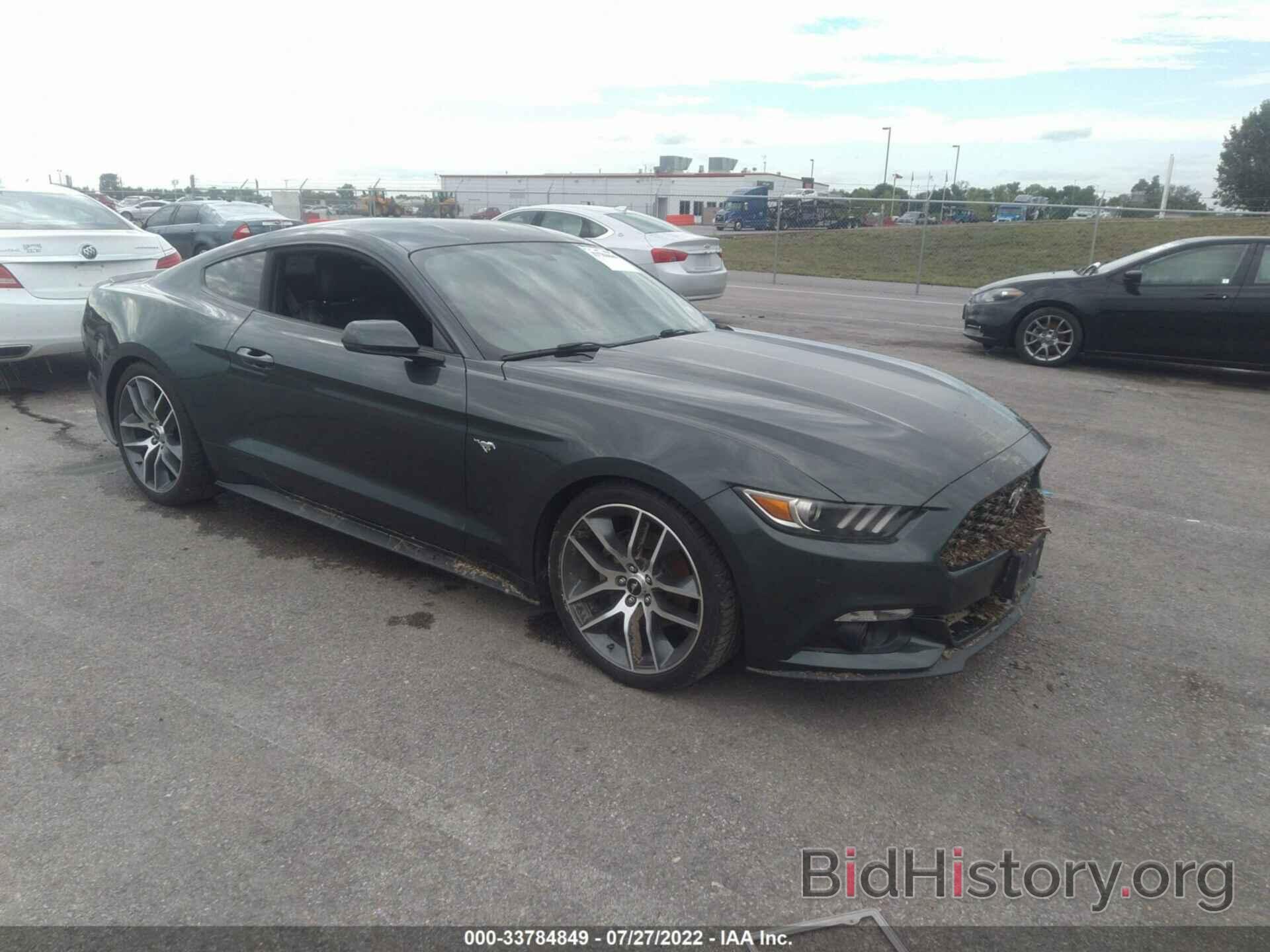 Photo 1FA6P8TH6G5205217 - FORD MUSTANG 2016